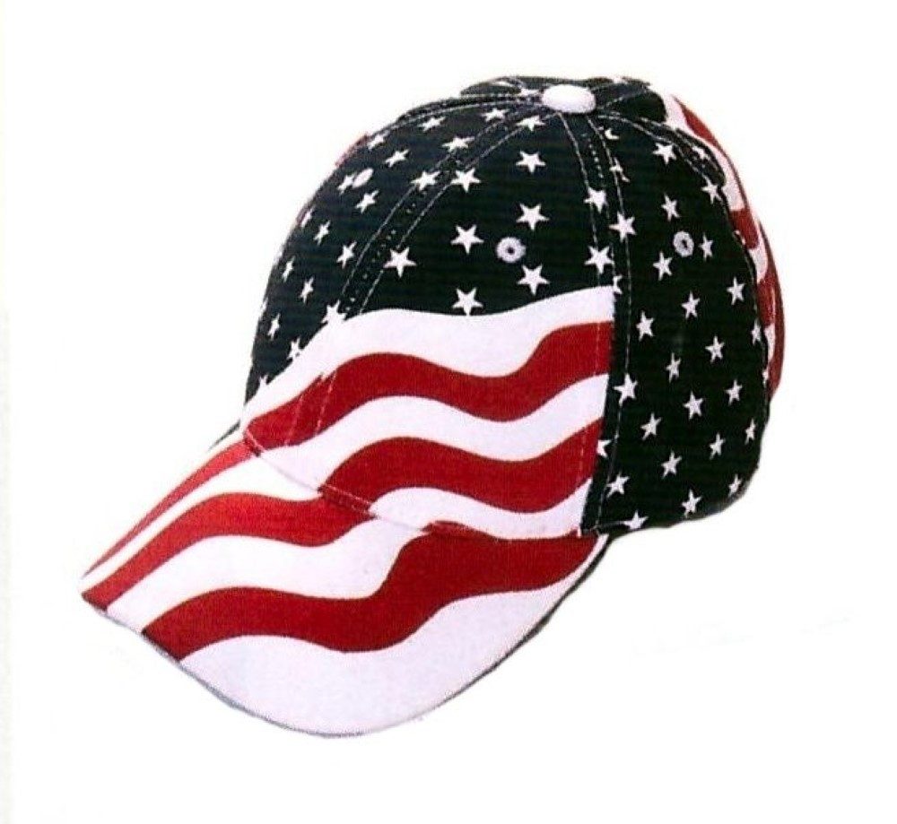 Görtrud Baseball Cap Stars & Stripes USA