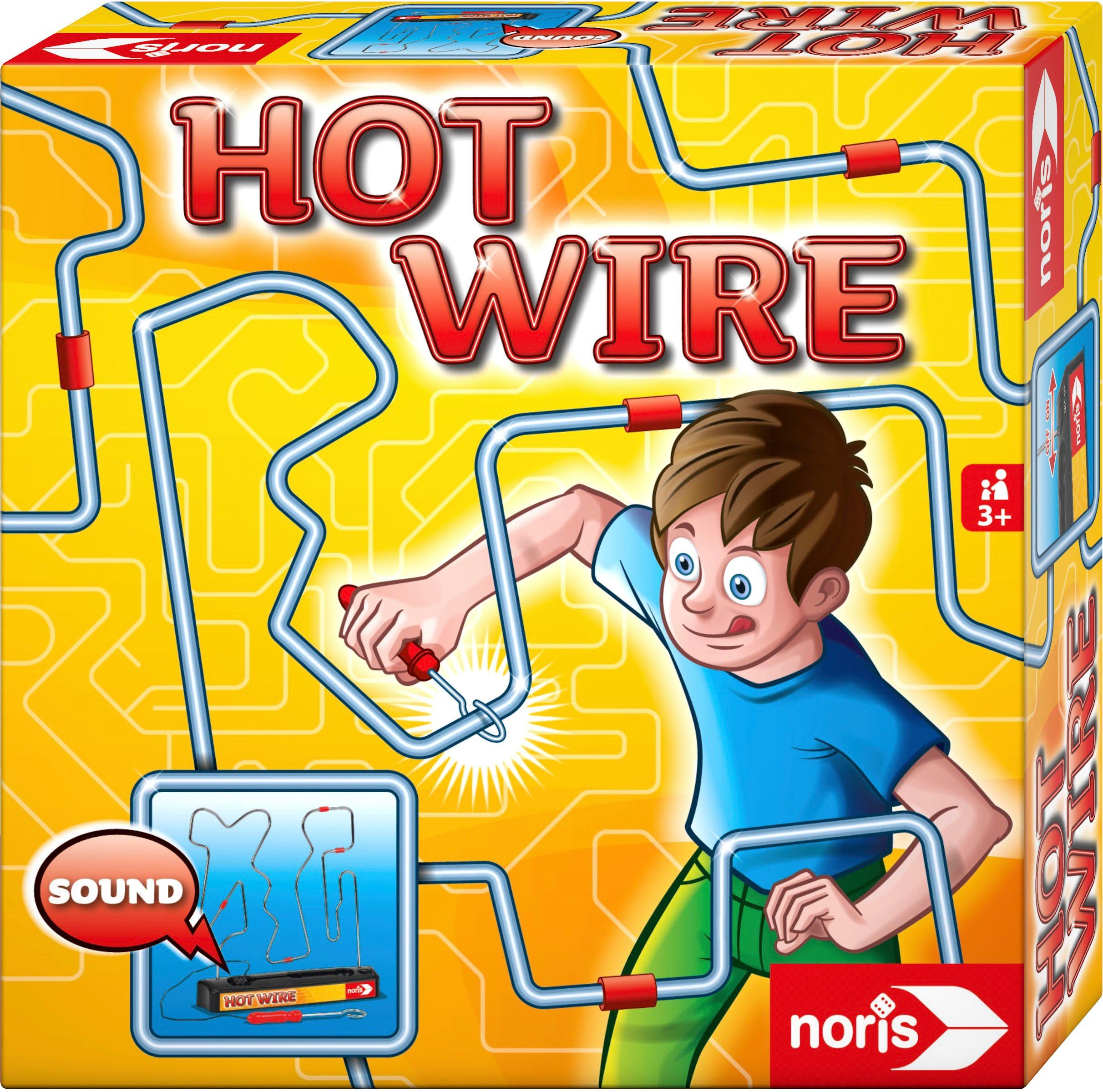 Noris Spiel, Hot Wire