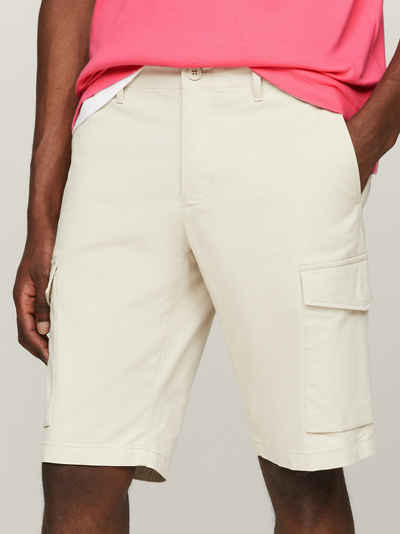 Tommy Hilfiger Cargoshorts JOHN CARGO 1985 in schlichtem Design