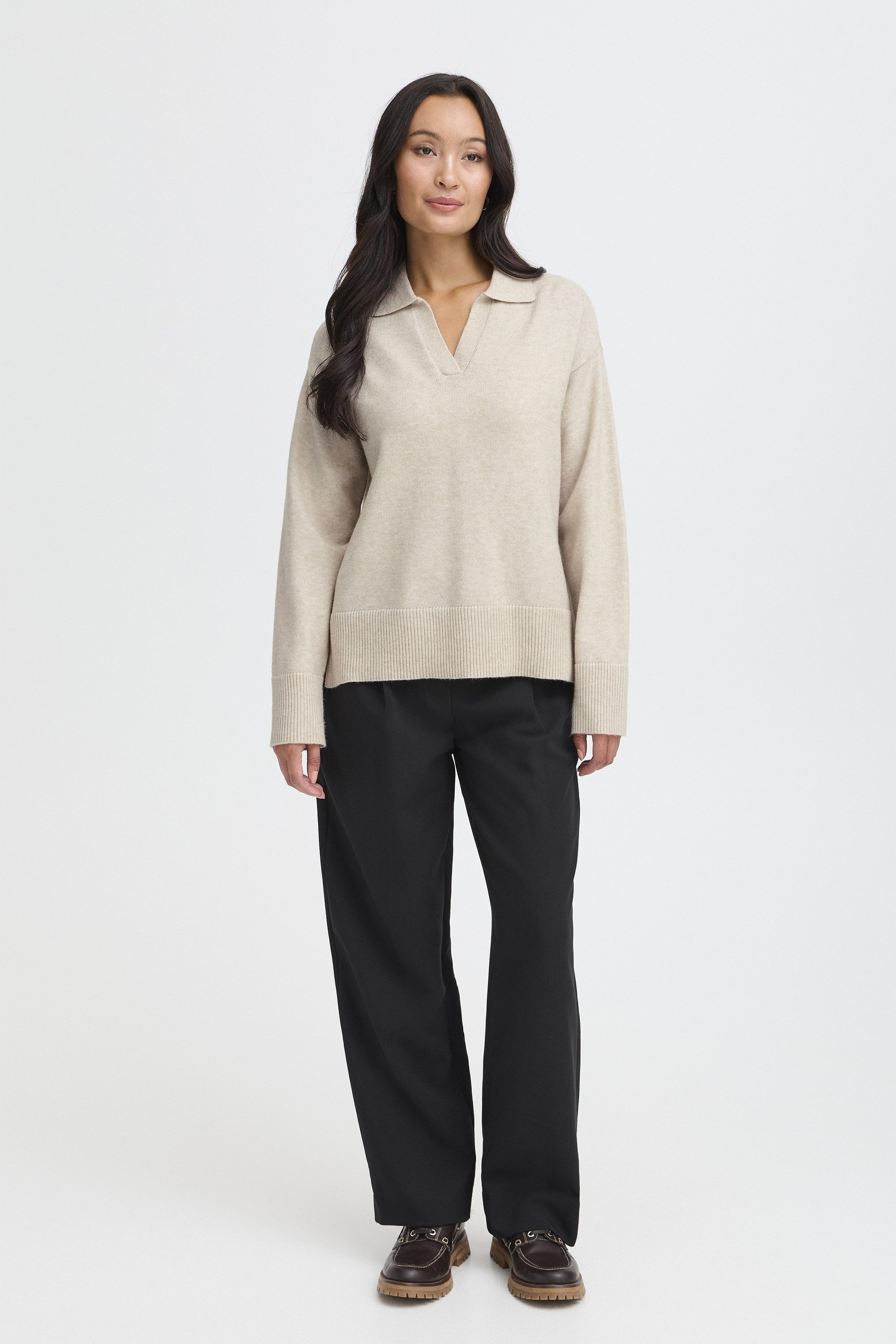 fransa Strickpullover Strickpullover FRBITTE