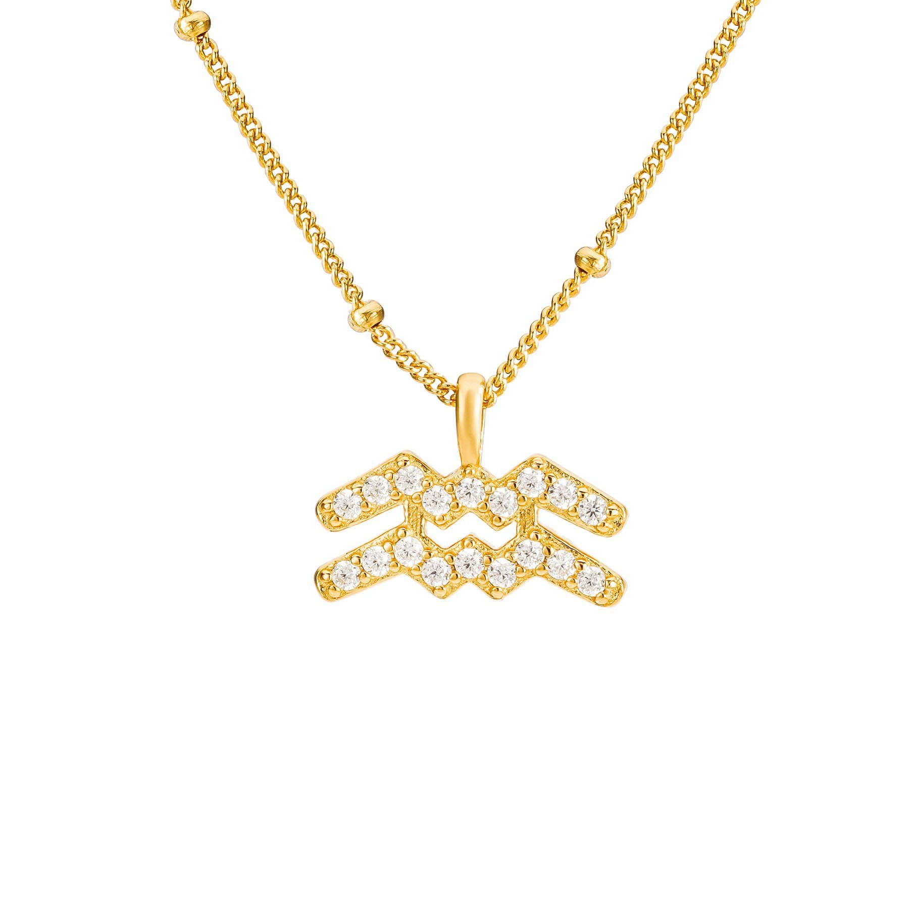 Brandlinger Kette mit Anhänger Sternzeichenkette, Silber günstig online kaufen
