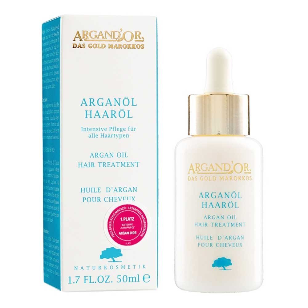 Arganöl GmbH Cosmetic Argand'Or - Haaröl 50ml