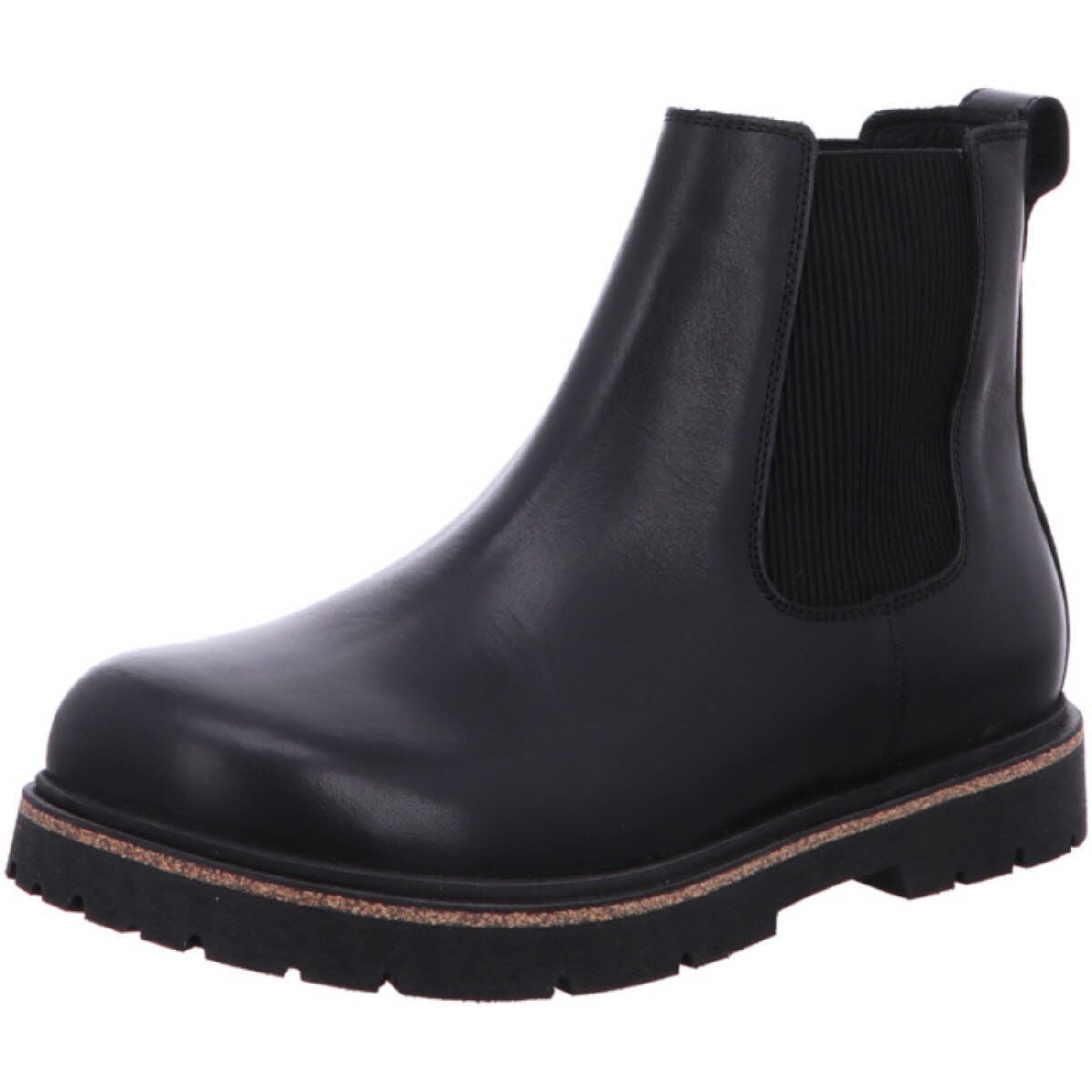 Birkenstock Highwood Slip On M LENA Black Ankleboots Highwood Slip On M LENA Black