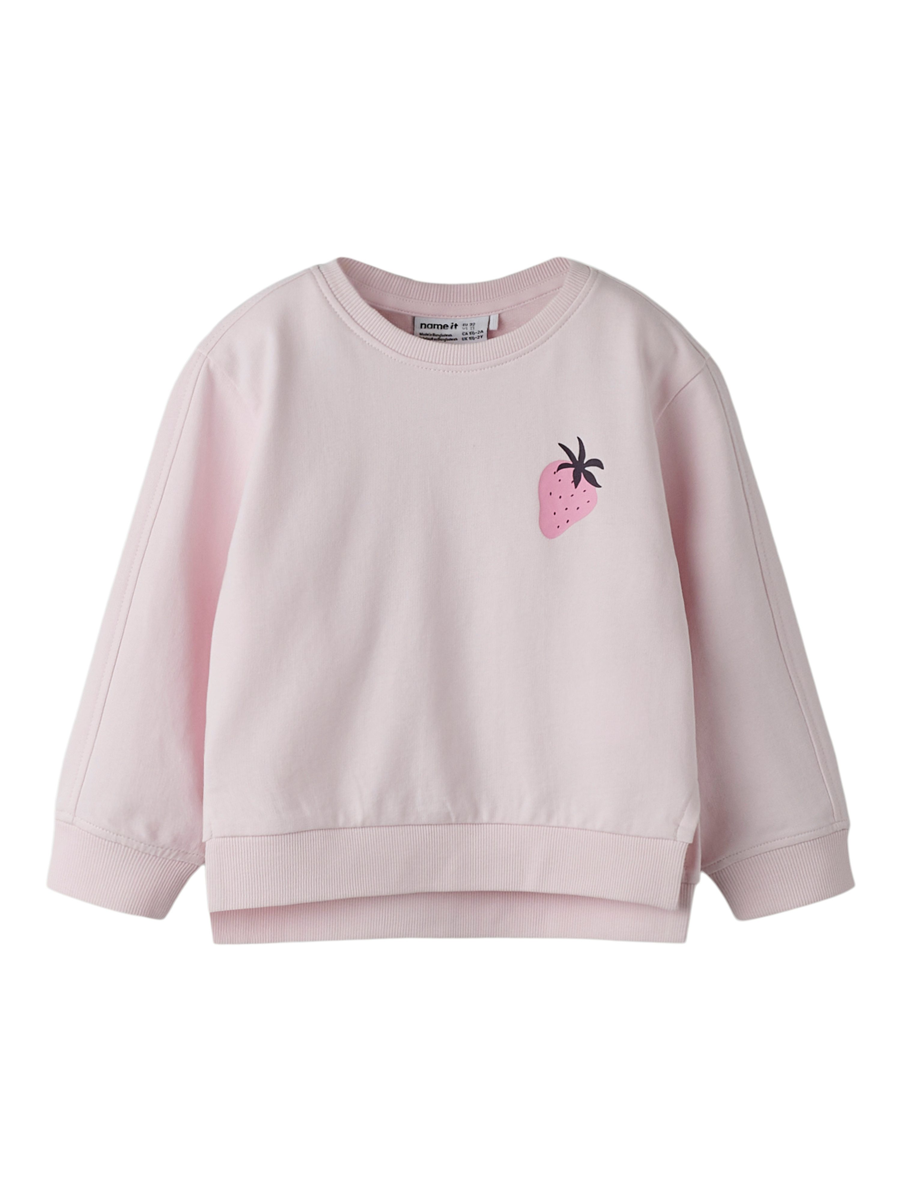 Sweatshirt NMFBISSINE LS NREG SWE UNB BOX PB