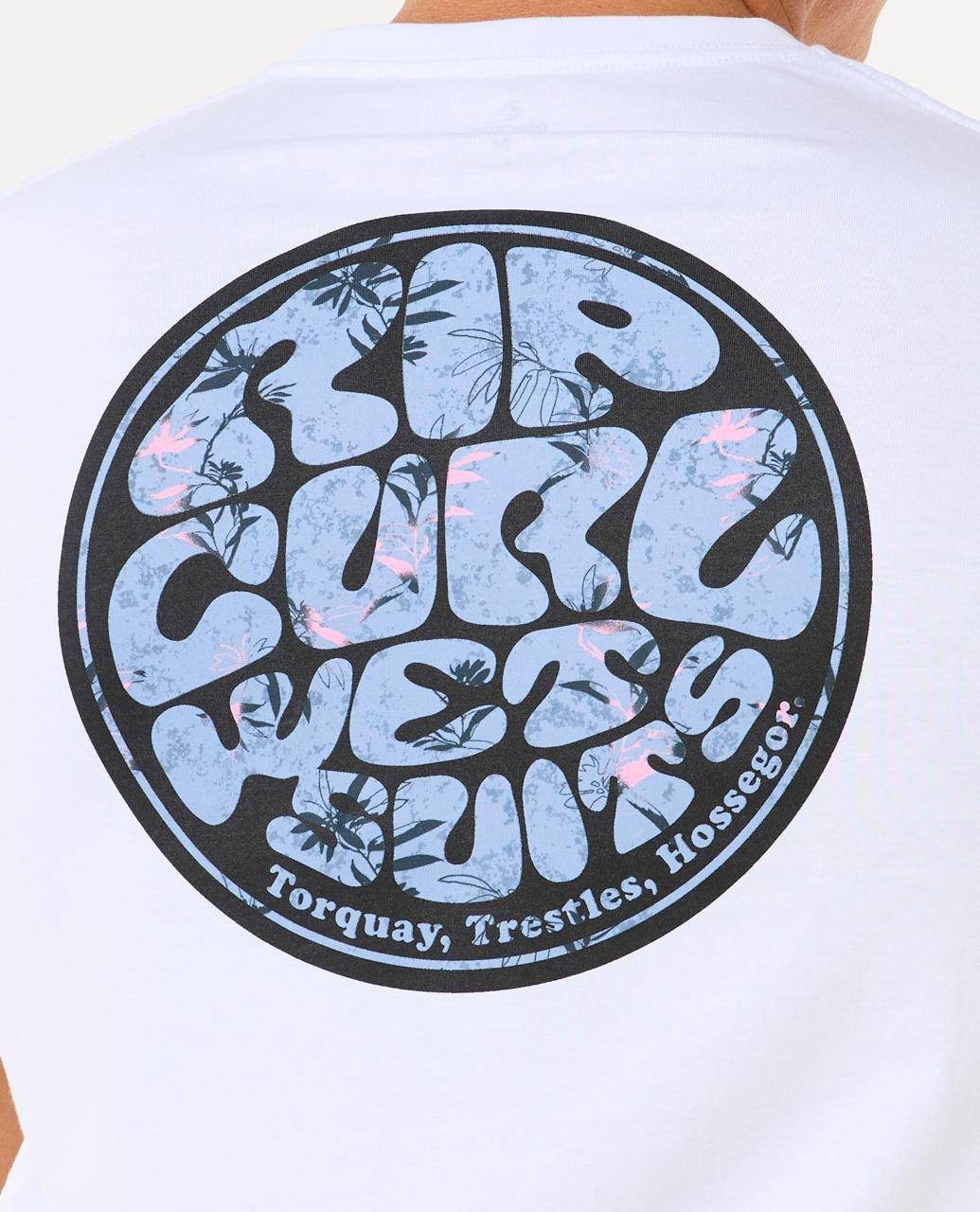 Rip Curl Print-Shirt Passage T-Shirt