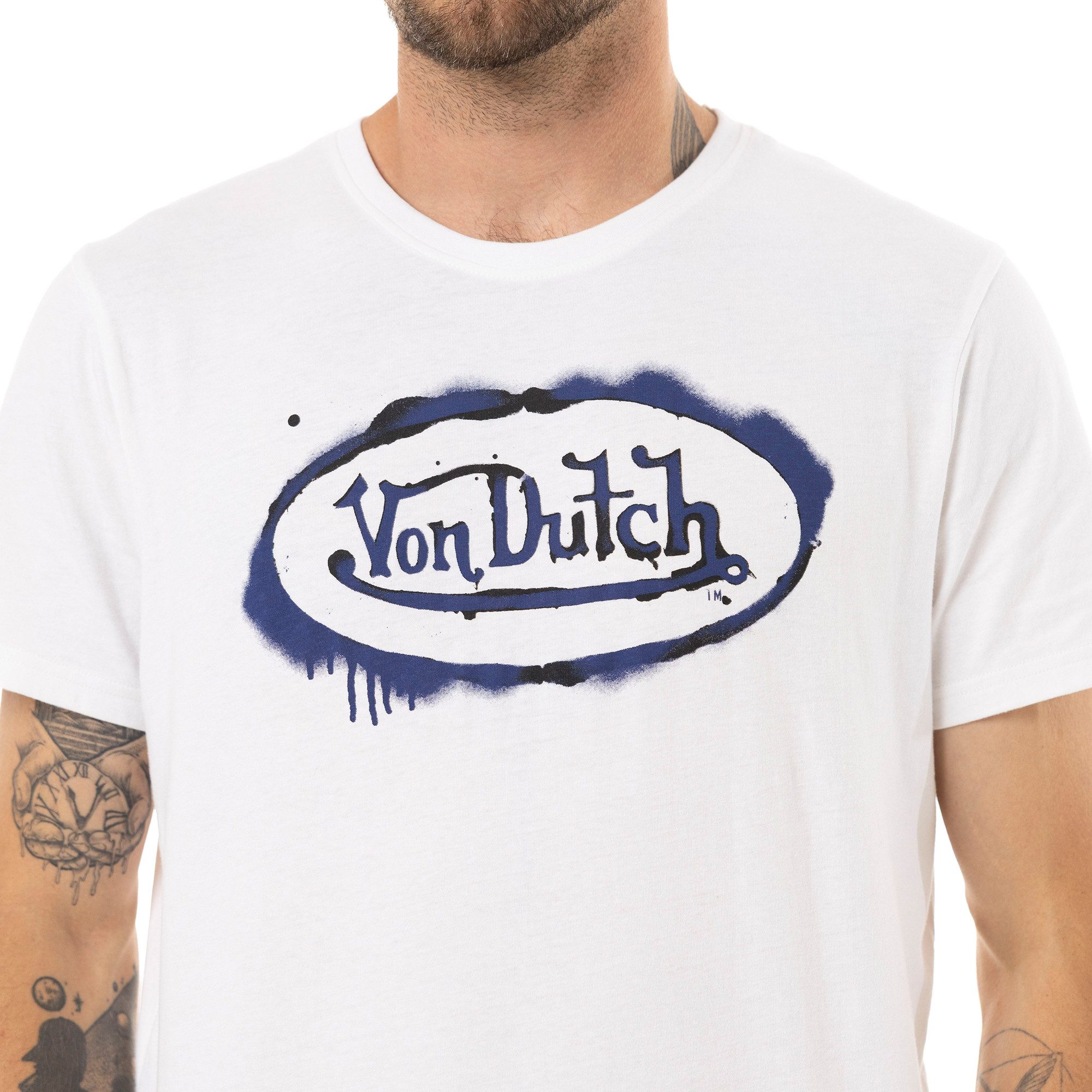 Von Dutch T-Shirt Graffiti Logo