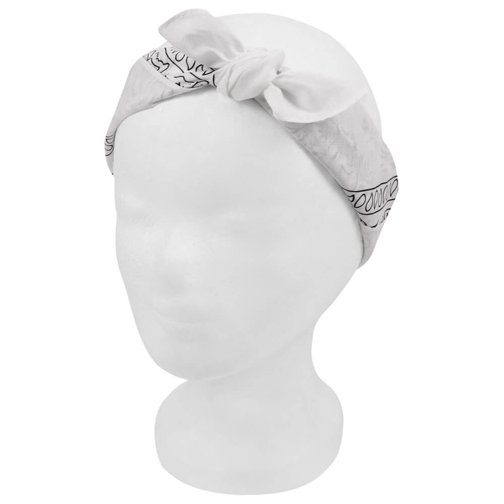 Modescout Stadler Bandana Bandana Paisley (4er Pack) Kopftuch, Nickituch aus Baumwolle, (Spar-Set, 4er Set), Ein stilvoller Allrounder für Damen und Herren
