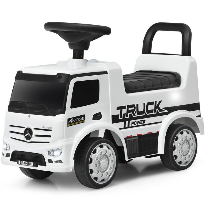 COSTWAY Rutscher Kinder Kraftwagen mit Aufbewahrungsfach