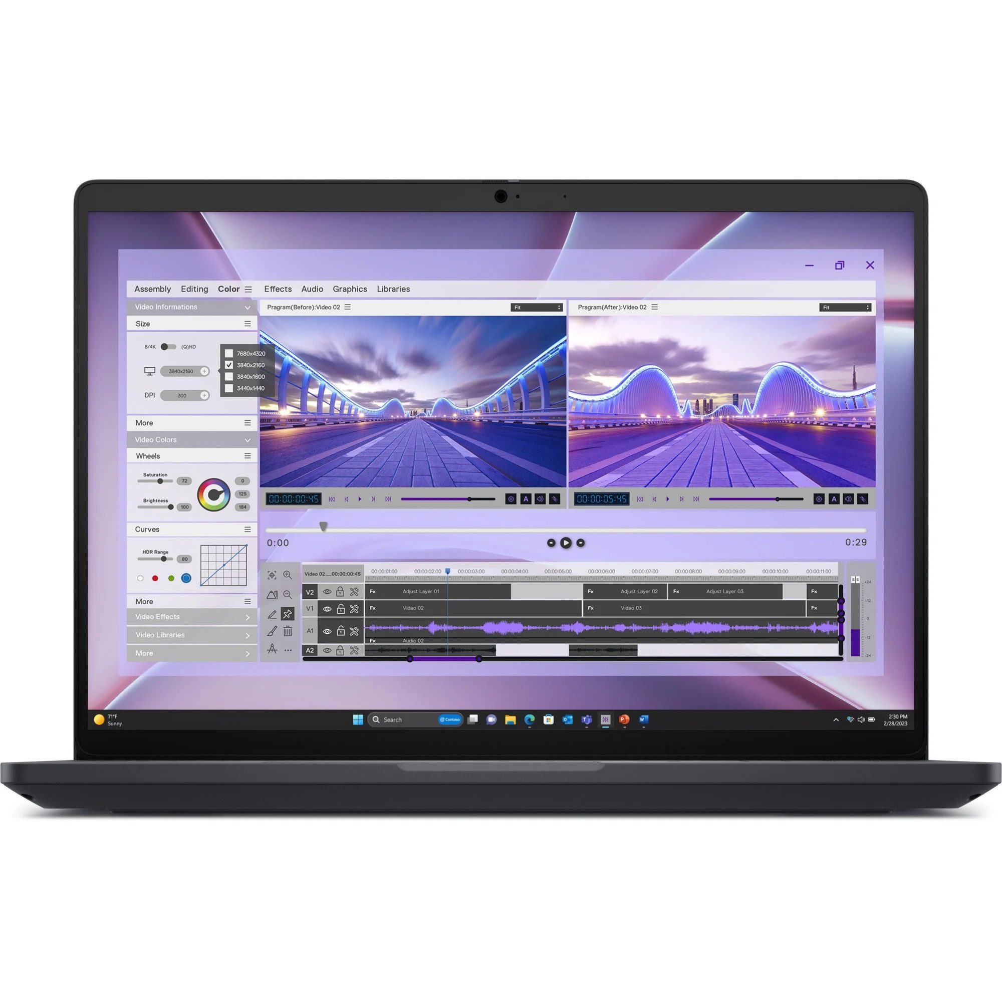 Dell Pro Max 16 Laptop Intel Core Ultra 7 5,3 GHz 16-Kerne 32GB RAM Win11 Business-Notebook (40,6 cm/16 Zoll, Intel Core Ultra 7 265H, NVIDIA RTX PRO 500, 32 GB, 1000 GB SSD)