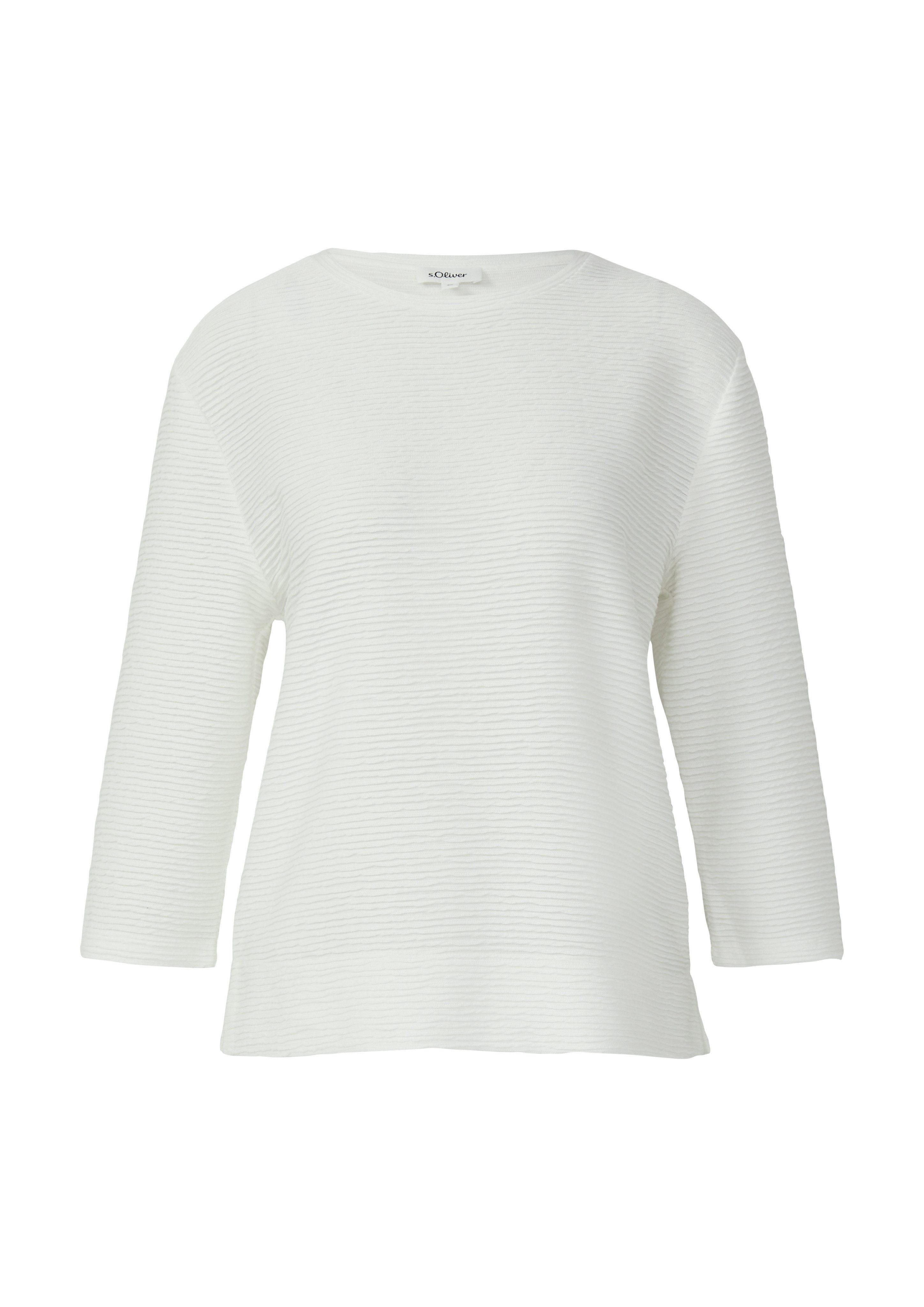 s.Oliver Sweater mit Streifen Muster