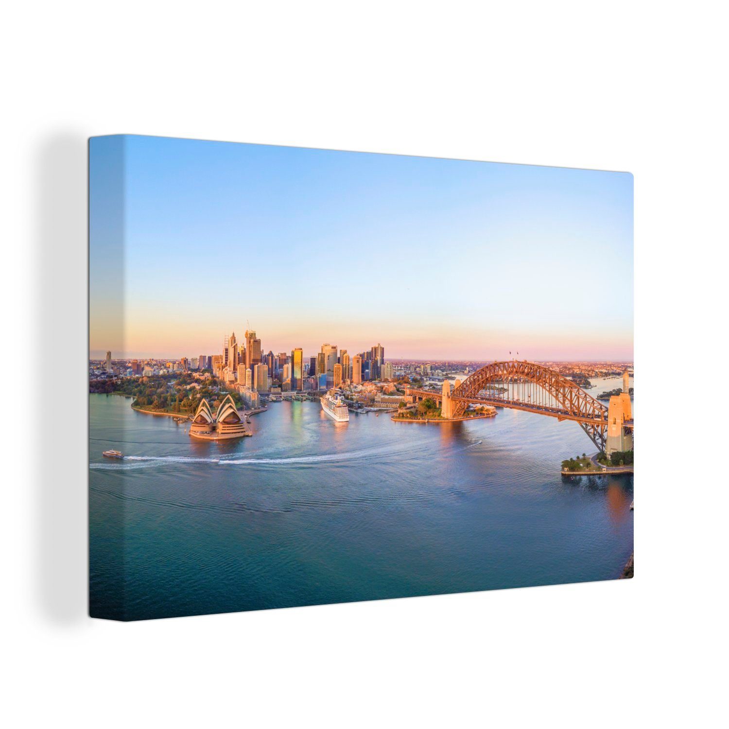 OneMillionCanvasses® Leinwandbild Australien aus der Vogelperspektive mit e günstig online kaufen