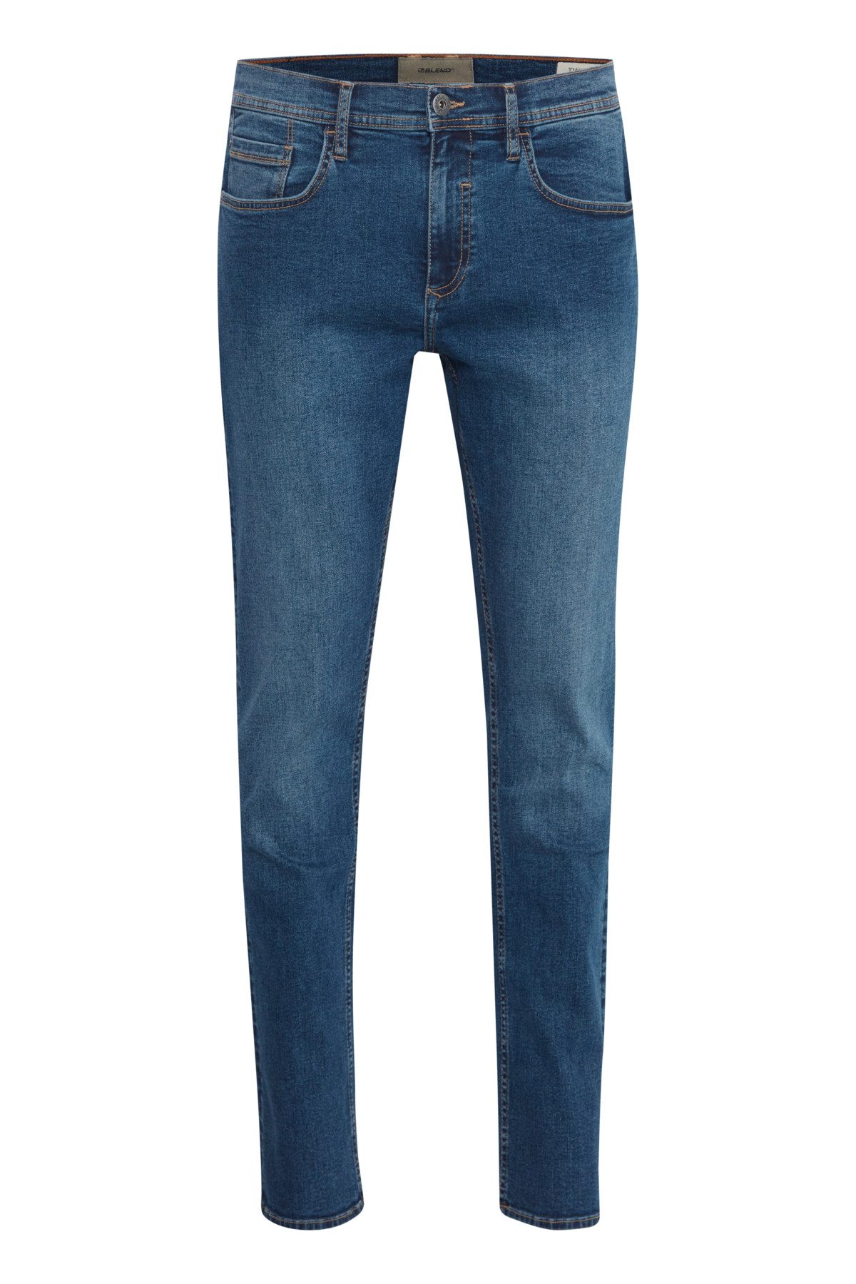 5-Pocket-Jeans BLEND JEANS TWISTER middle blue 20718011.200291 - MULTIFLEX