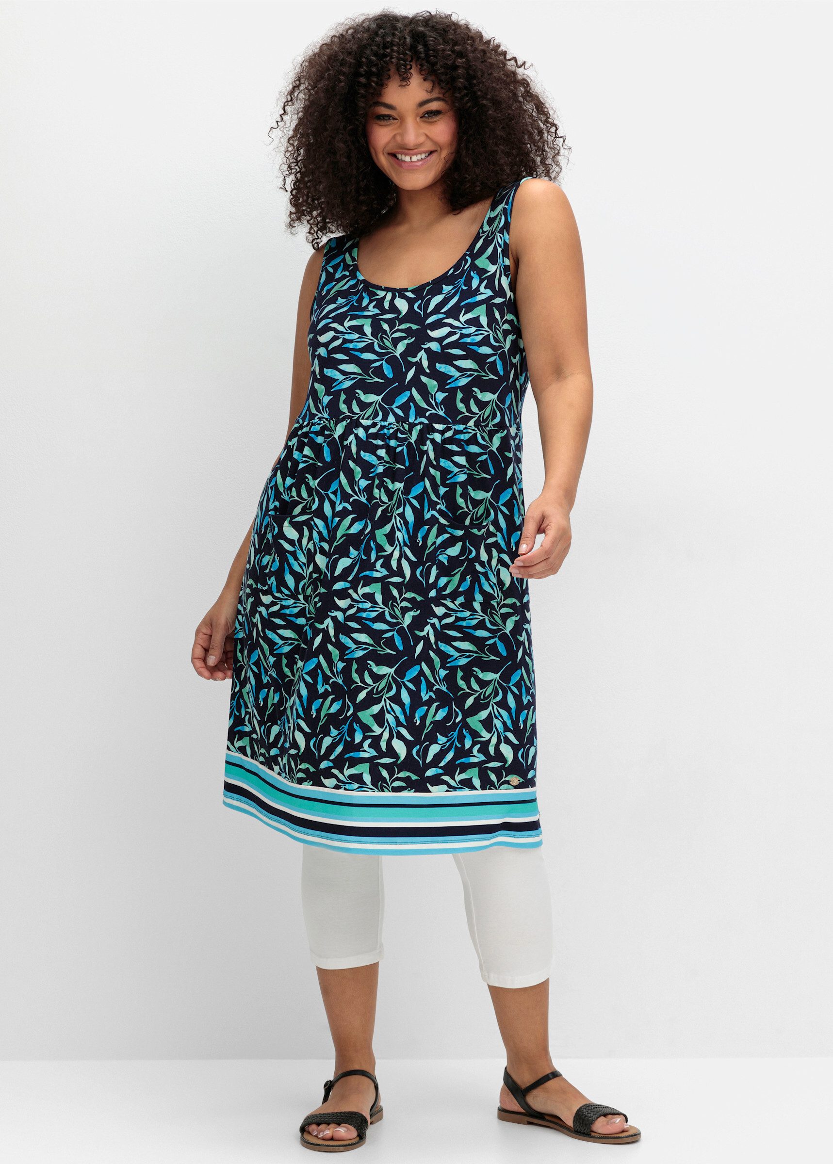 Sheego Etuikleid Jerseykleid günstig online kaufen