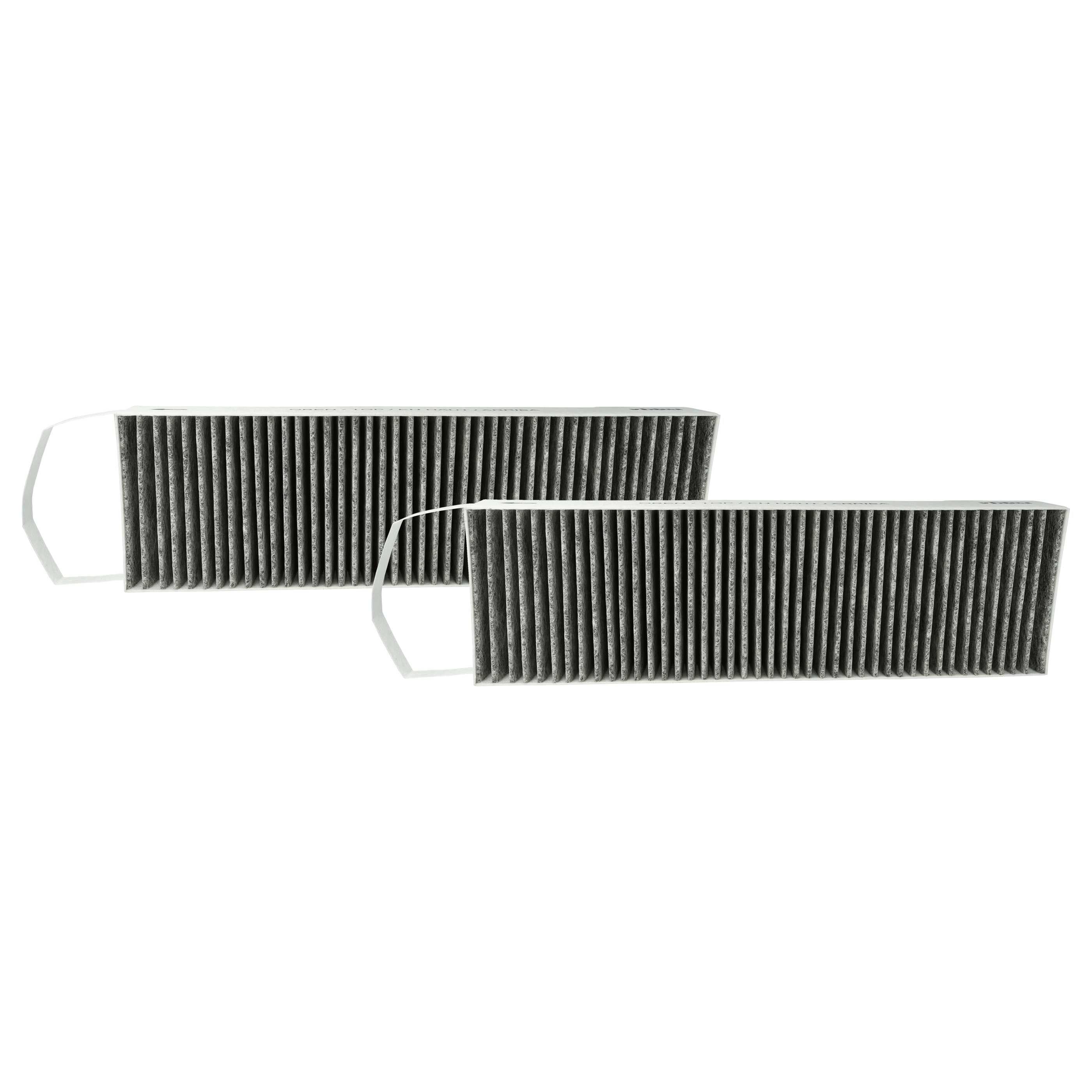 Aktivkohlefilter passend für Bora S Pure, Pure, PUXU, M Pure, X Pure Dunstabzugshaube