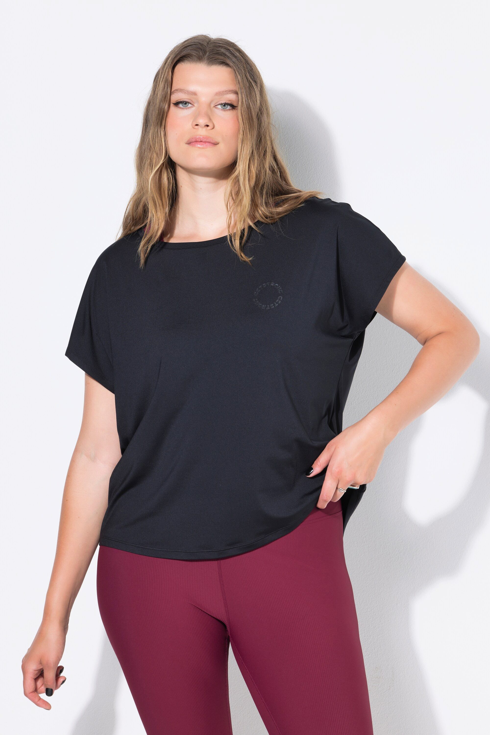 Studio Untold T-Shirt Sport-Top elastisch Prints günstig online kaufen
