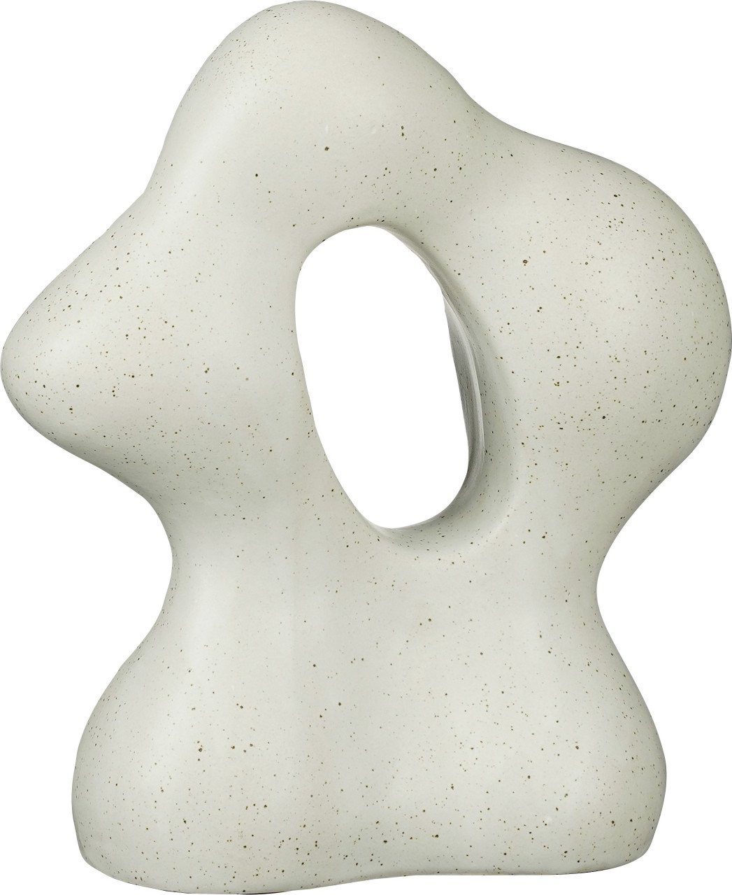 Mica Decorations Dekofigur Mica Dekorationsfigur weiß Keramik 25 cm