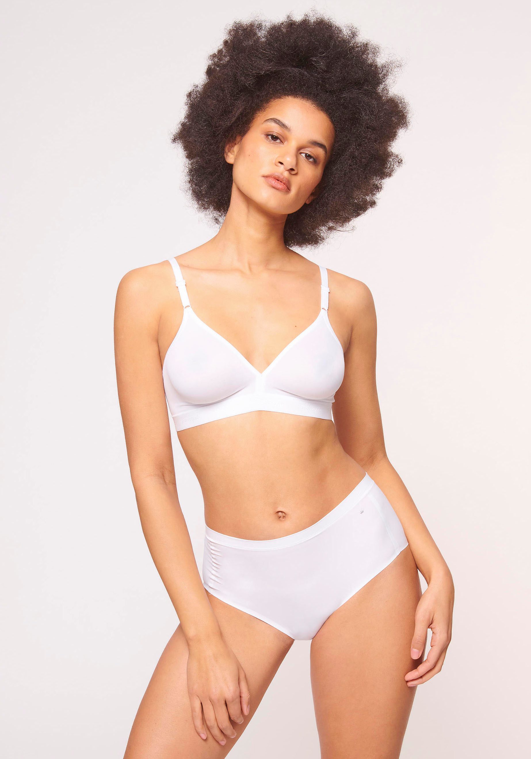 Triumph Bügelloser BH Micro Fun nahtlos vorgeformte Cups