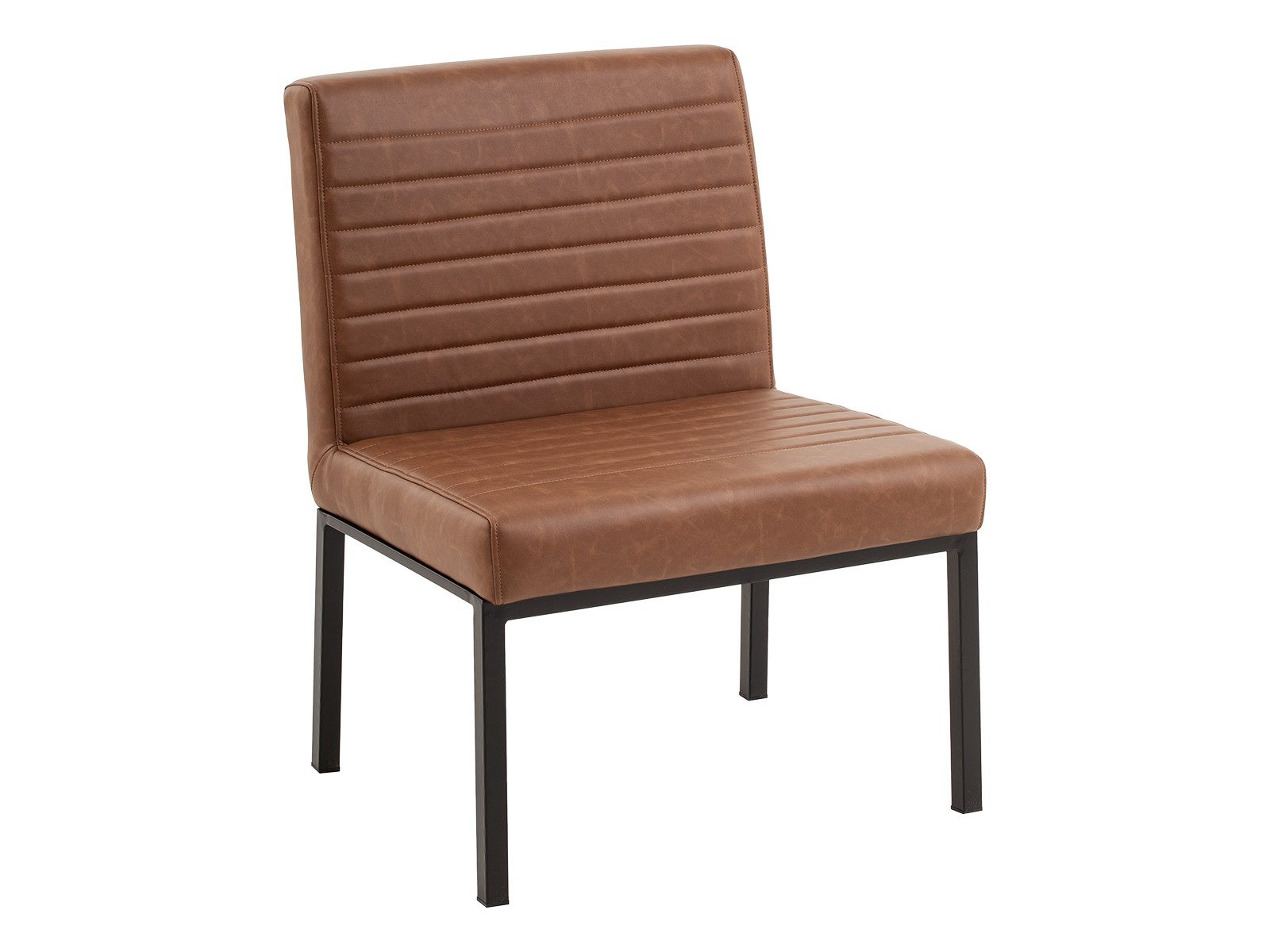 massivum Esszimmerstuhl XXL Wingston Polsterstuhl hellbraun