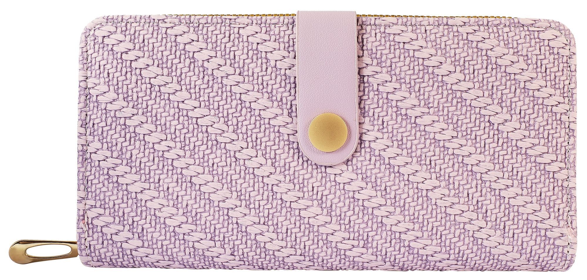 Cham Cham Geldbörse 3010094 Damengeldbörse mit moderner Textur, Lederimitat