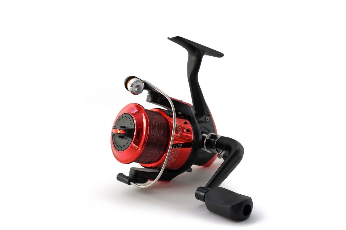 Fanatik Spinnrolle Angelrolle "UNIVERSAL" Stationärrolle)