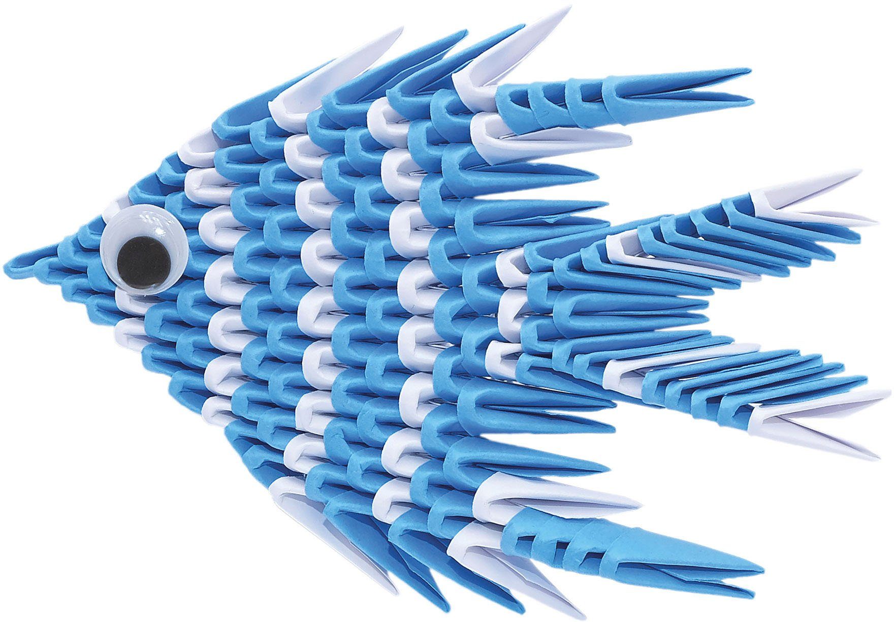 Carletto Kreativset Creagami, Origami 3D Europe in Made Tiere