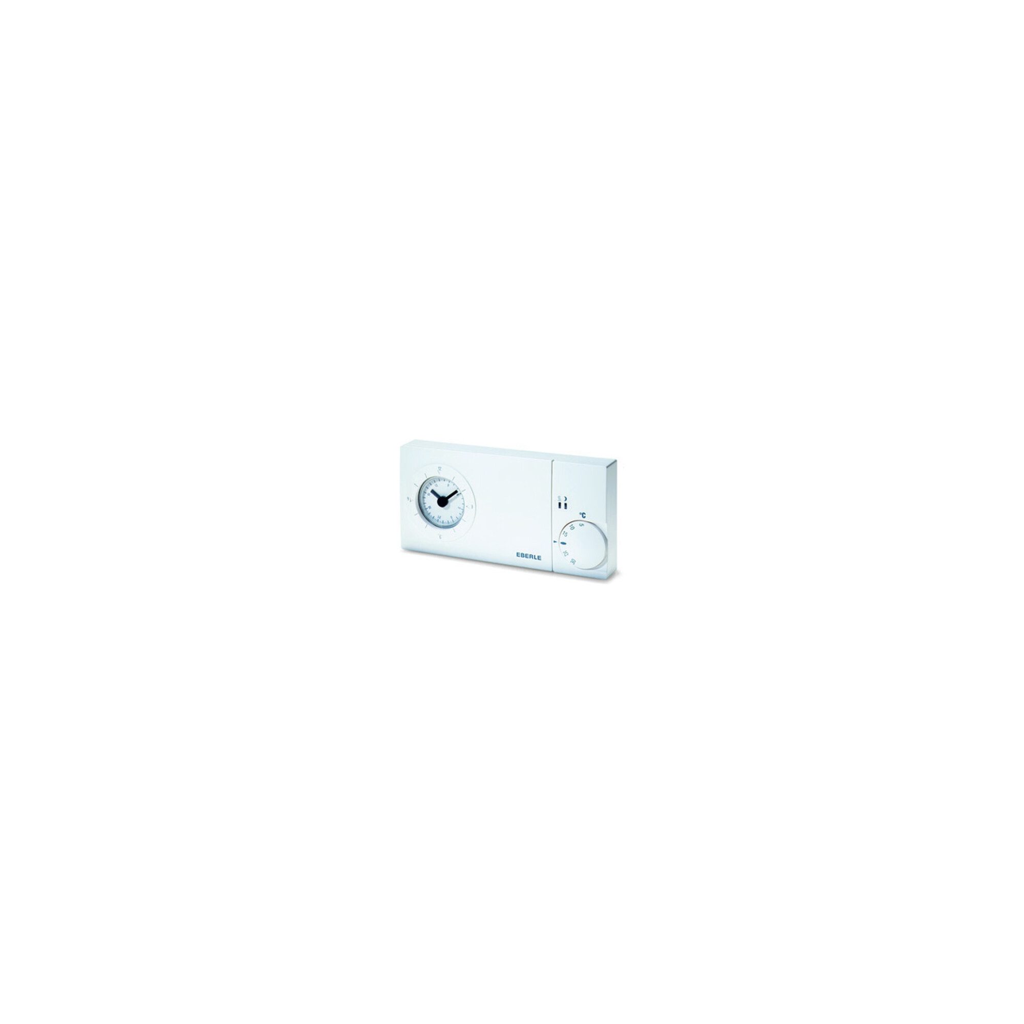 Eberle Infrarotheizung Eberle Controls Uhrenthermostat mit Tagesprogramm easy 3 pt