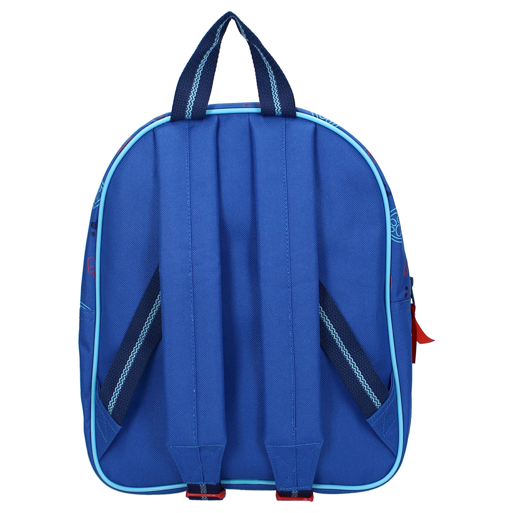 PAW PATROL Kinderrucksack Rucksack für Kinder – Go Pups Go mit verstellbaren Schultergurten