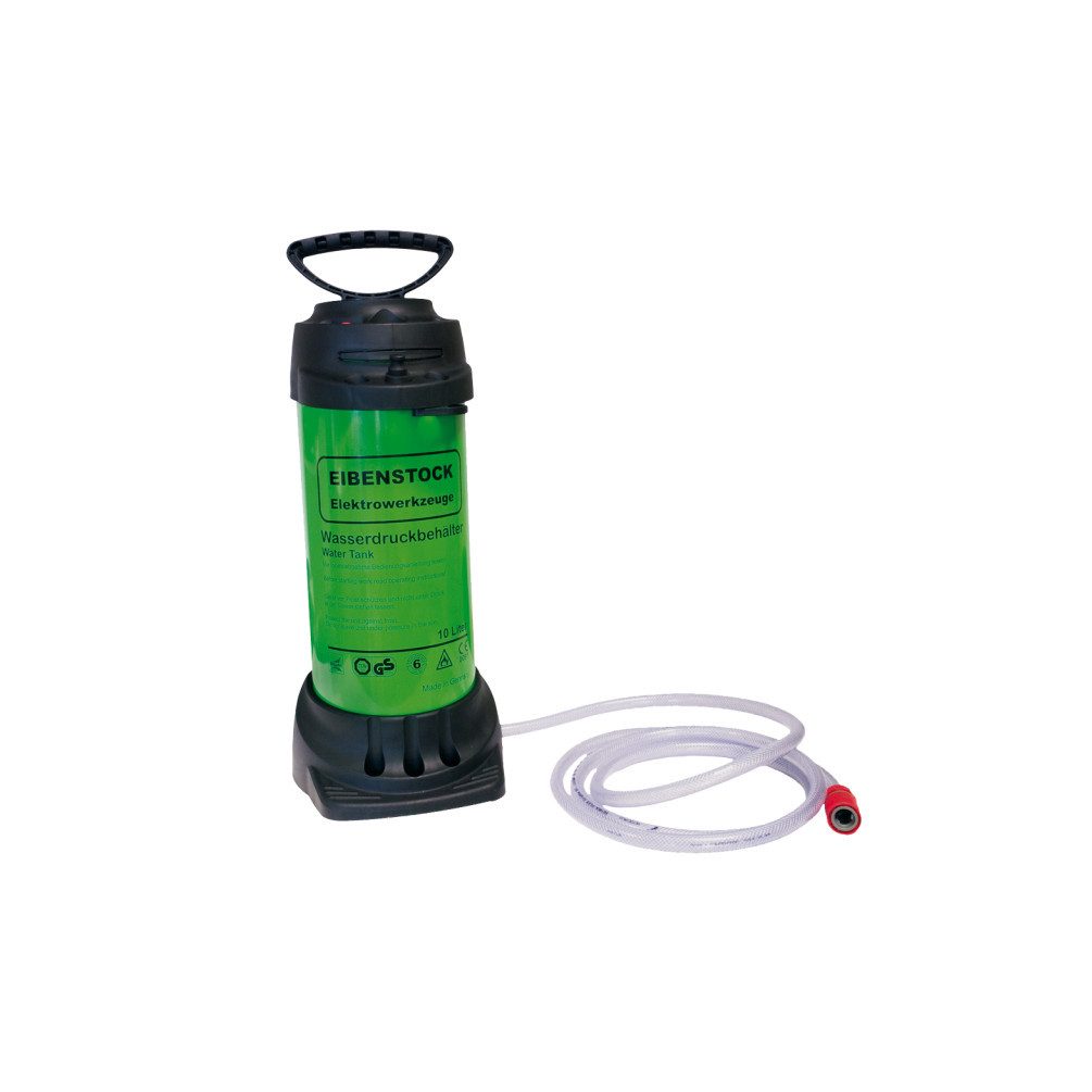 Eibenstock Kernbohrmaschine Wasserdruckbehälter 10 Liter, Metall