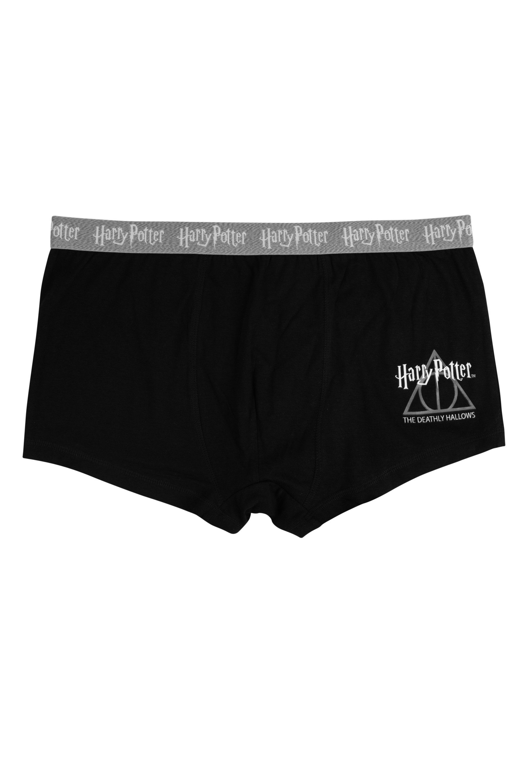 United Labels® Boxershorts Harry Potter Boxershorts günstig online kaufen