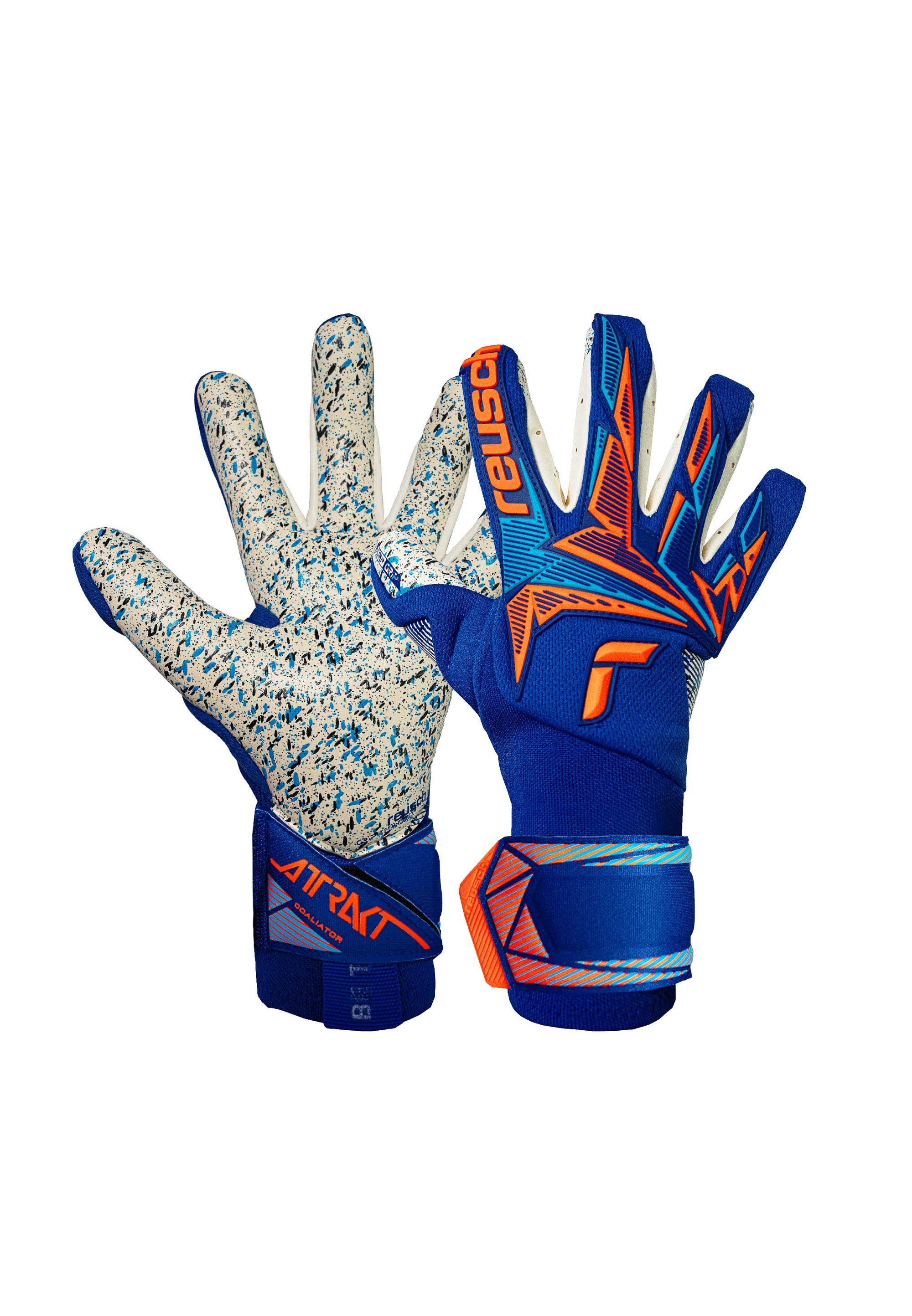 Reusch Torwarthandschuhe Attrakt Freegel Fusion Goaliator mit Profi-Haftschaum für tollen Grip