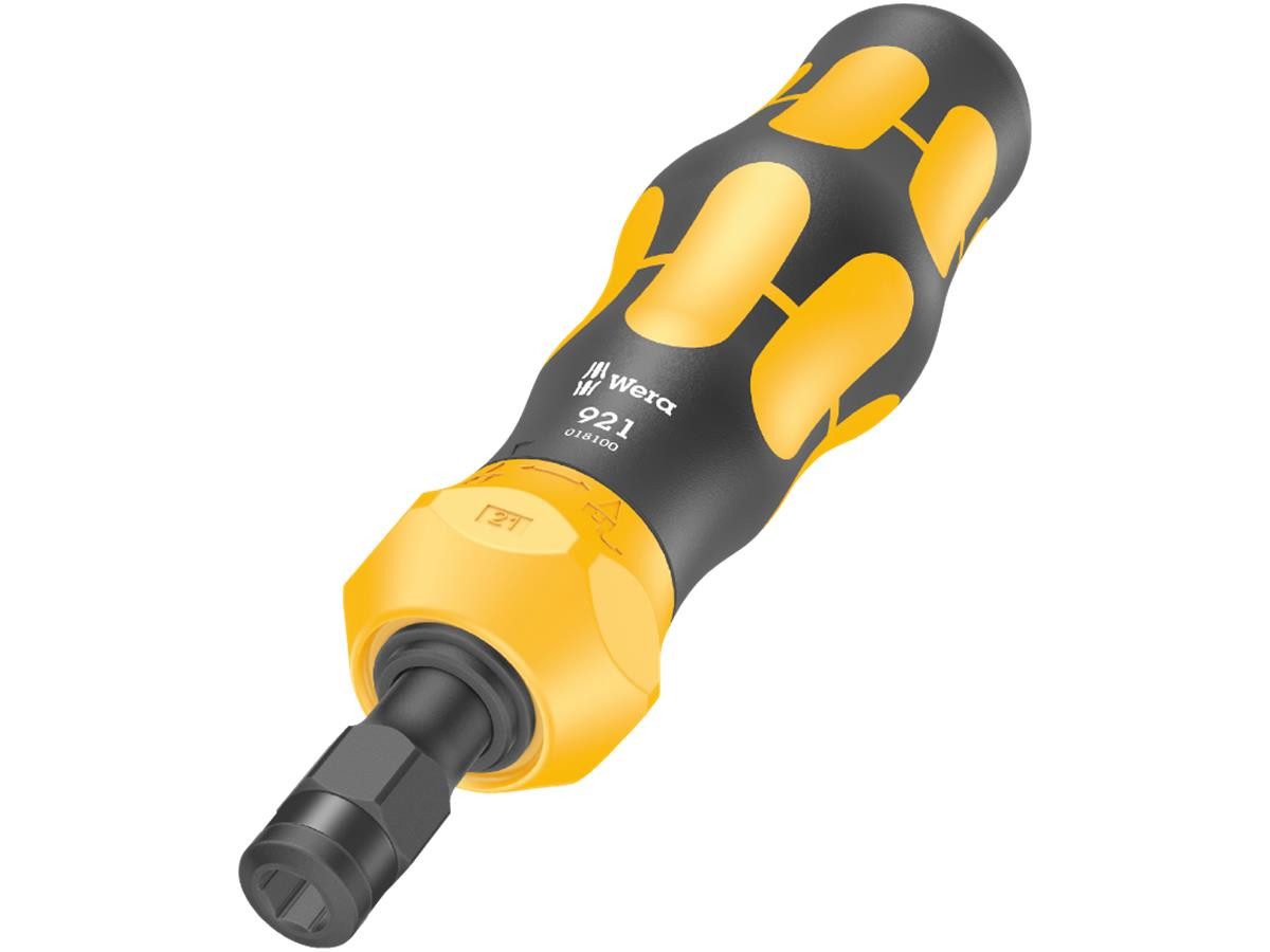 Wera Schraubendreher Wera 921 Kraftform Plus Schlagschraubendreher, zuschaltbare manuelle Schlagschraubfunktion