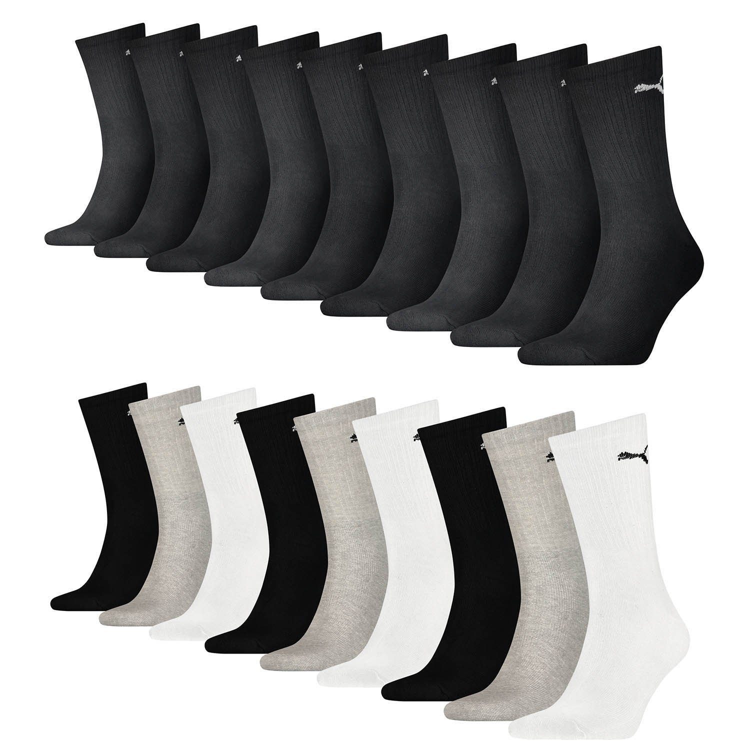 PUMA Socken 9 Paar PUMA EVERYDAY CREW SOCK 9P ECOM (Spar-Pack, 9-Paar, 9er- günstig online kaufen