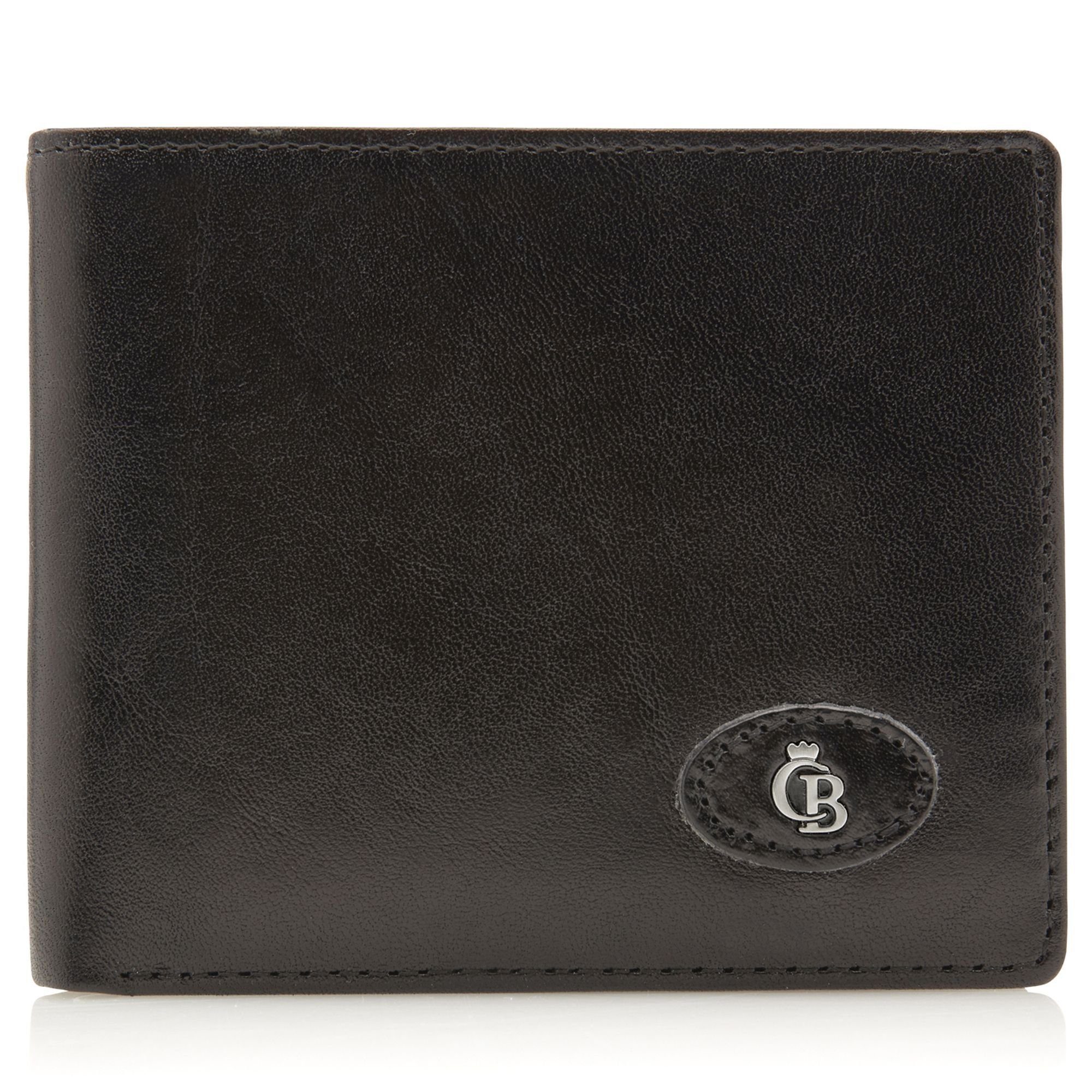 Castelijn & Beerens Gaucho, black Leder Geldbörse