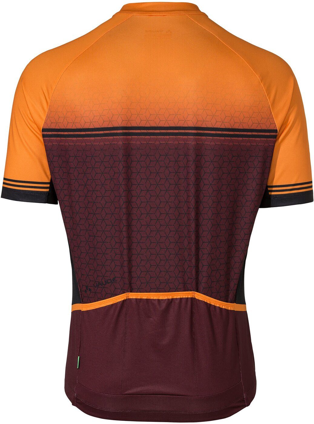 VAUDE Radtrikot Me Posta HZ Tricot II KURKUMA