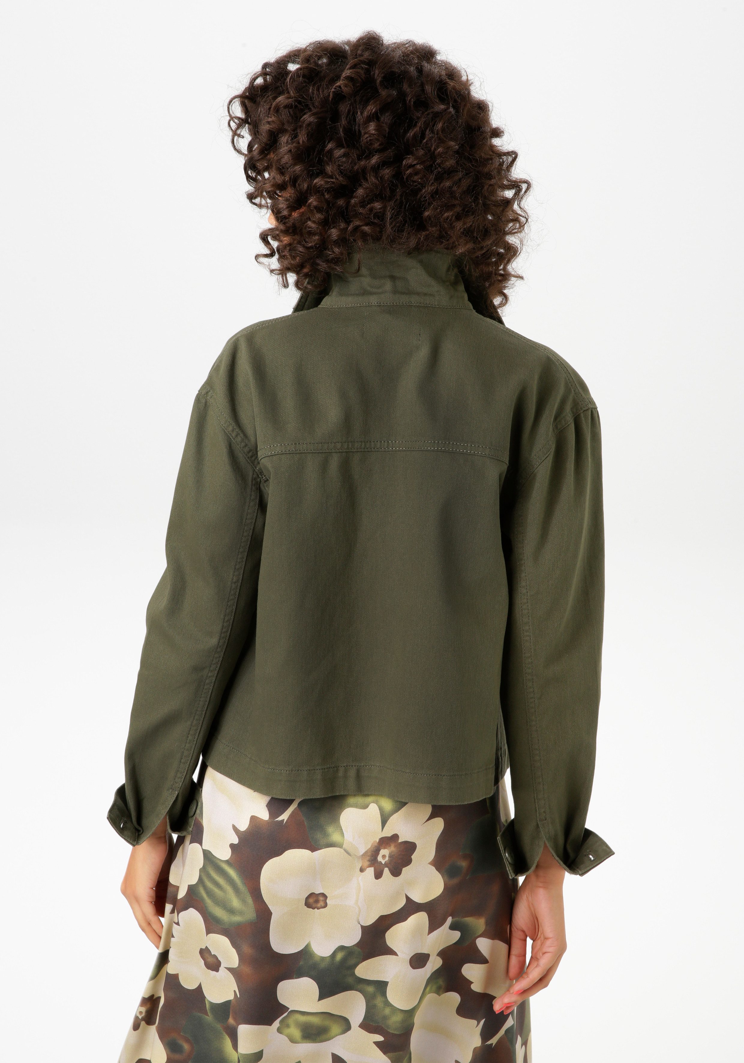 Aniston CASUAL Jeansjacke mit tonigen Knöpfen günstig online kaufen