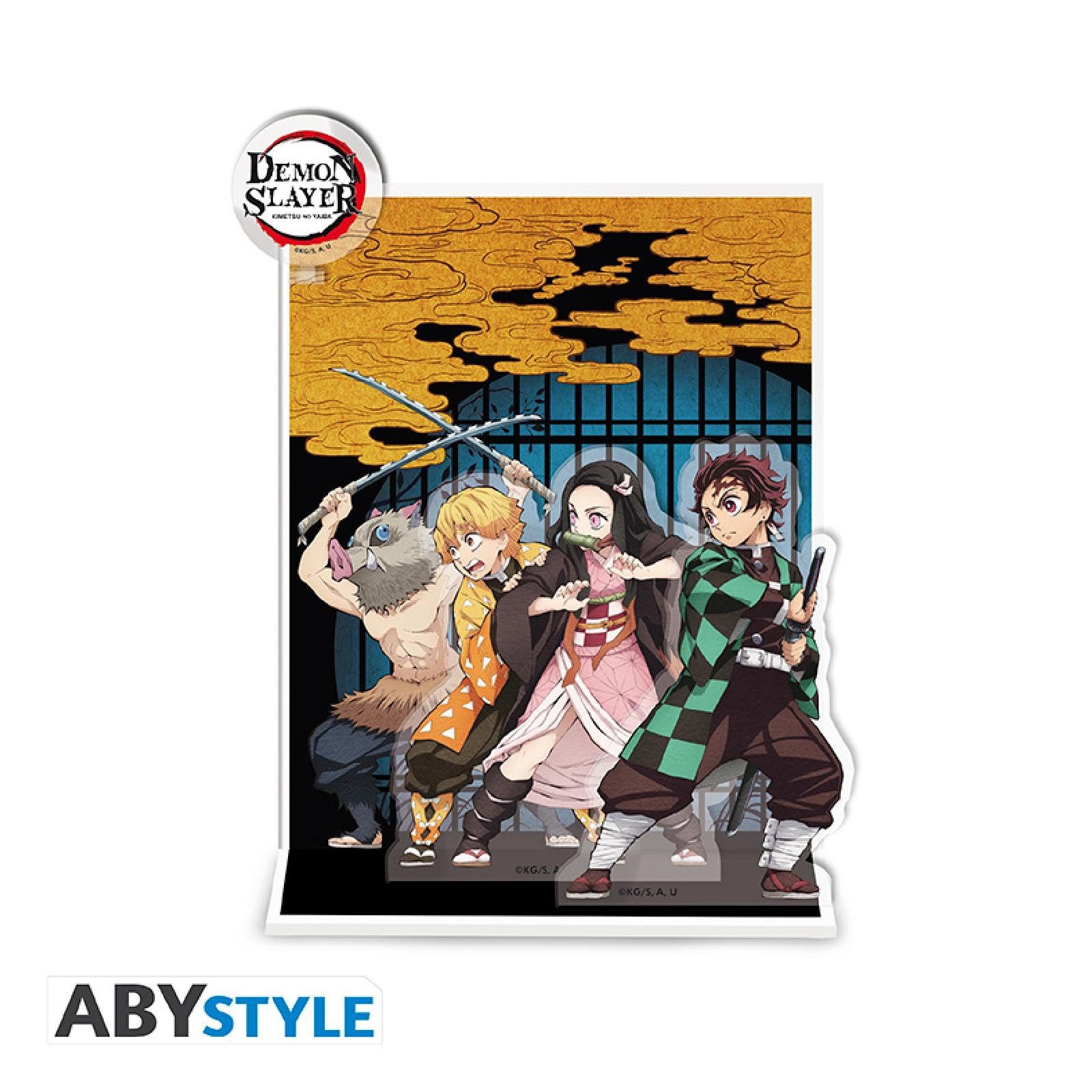 ABYstyle Merchandise-Figur DEMON SLAYER - Acryl® Diorama - Group