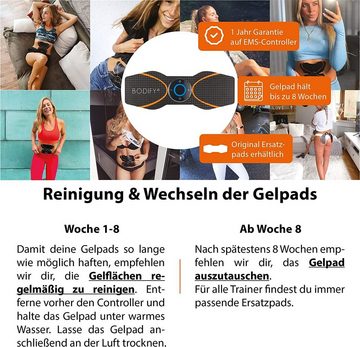 BODIFY EMS-Arm-Trainer - 2in1 EMS Trainer - Gezielte Stimulation der Arm & Beinmuskulatur