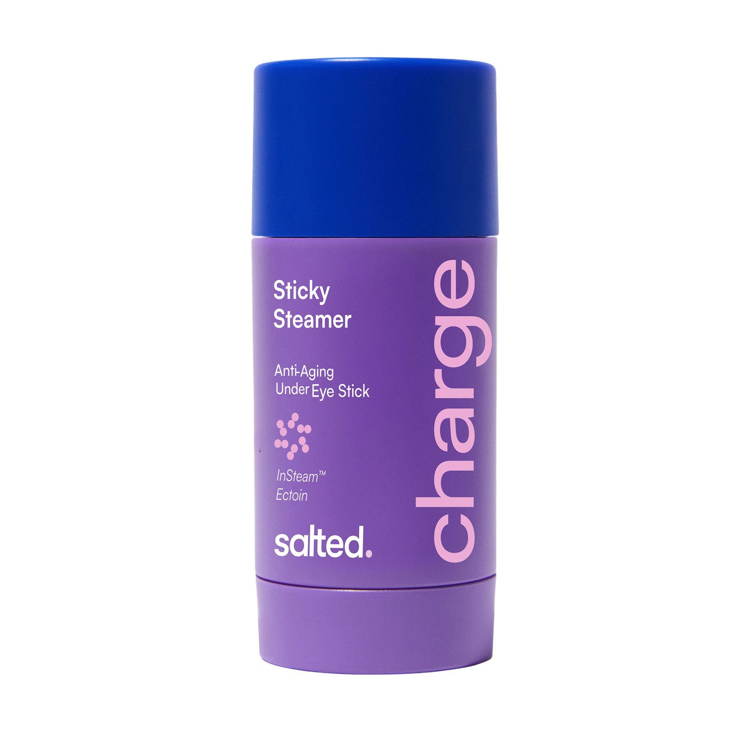 salted. Augen-Roll-on Sticky Steamer, Under Eye Stick, straffend, feuchtigkeitsspendend, abschwellend, für empfindliche Haut