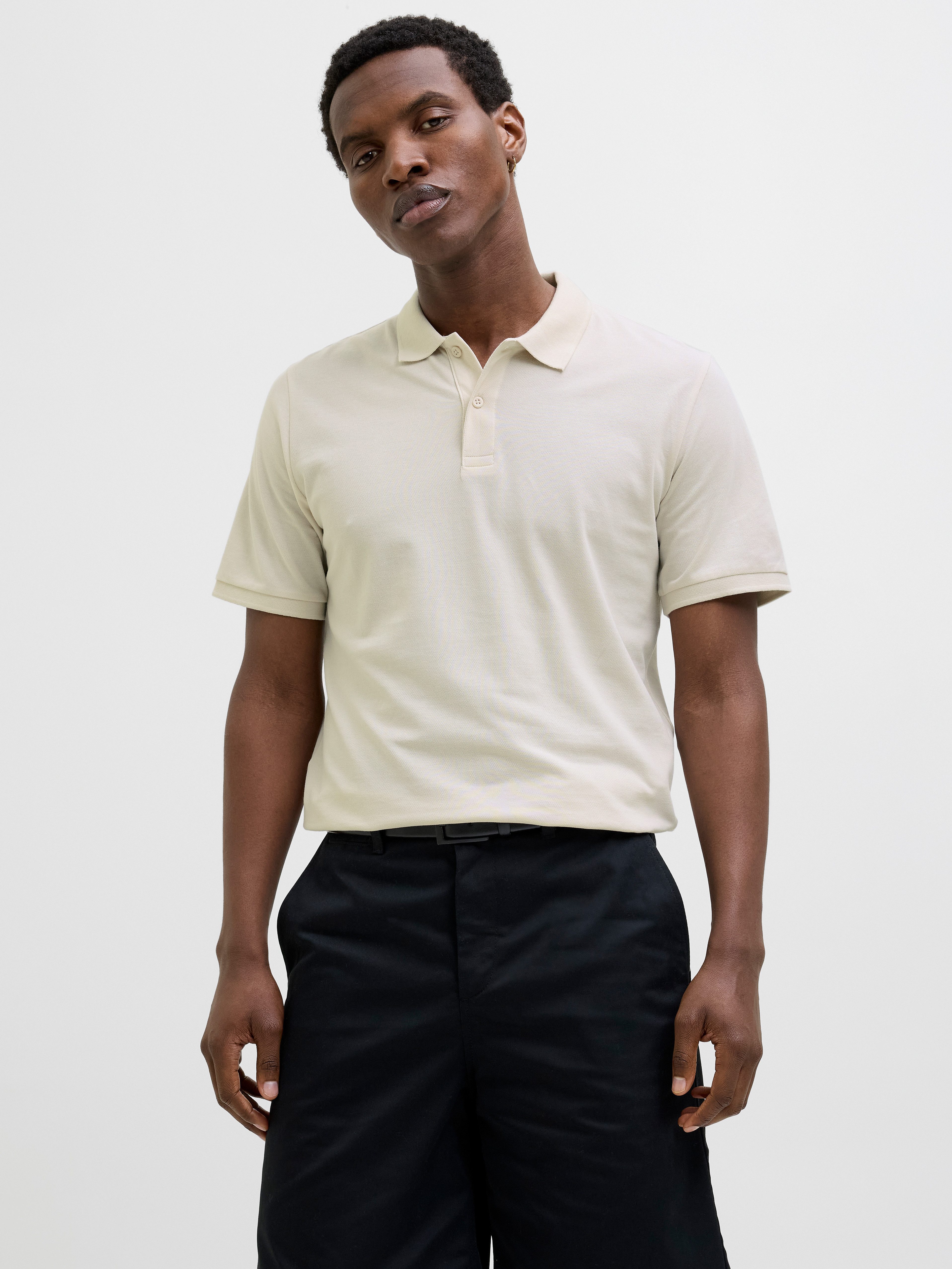 Jack & Jones Poloshirt JJKANE POLO SS Baumwollmischung, regular fit günstig online kaufen