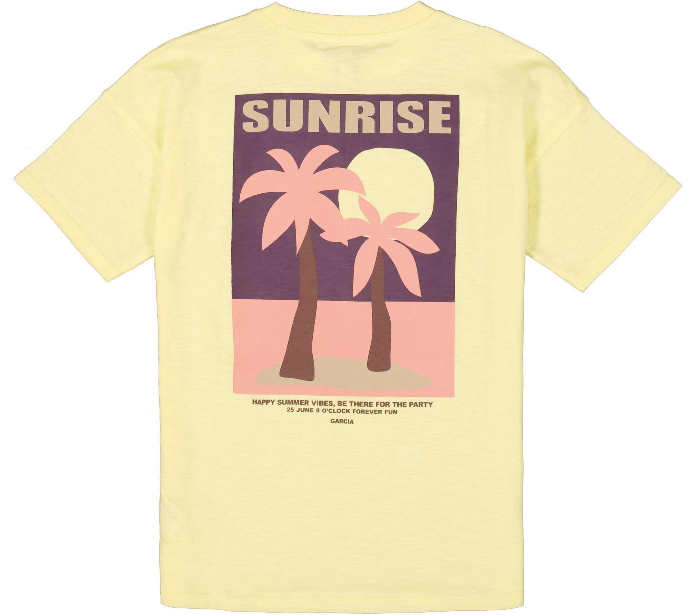 Garcia T-Shirt mit Front- und Backprint for GIRLS