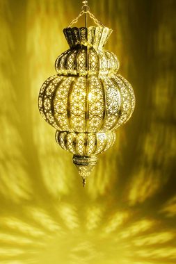 Marrakesch Orient & Mediterran Interior Deckenleuchte Orientalische Lampe Pendelleuchte Harem