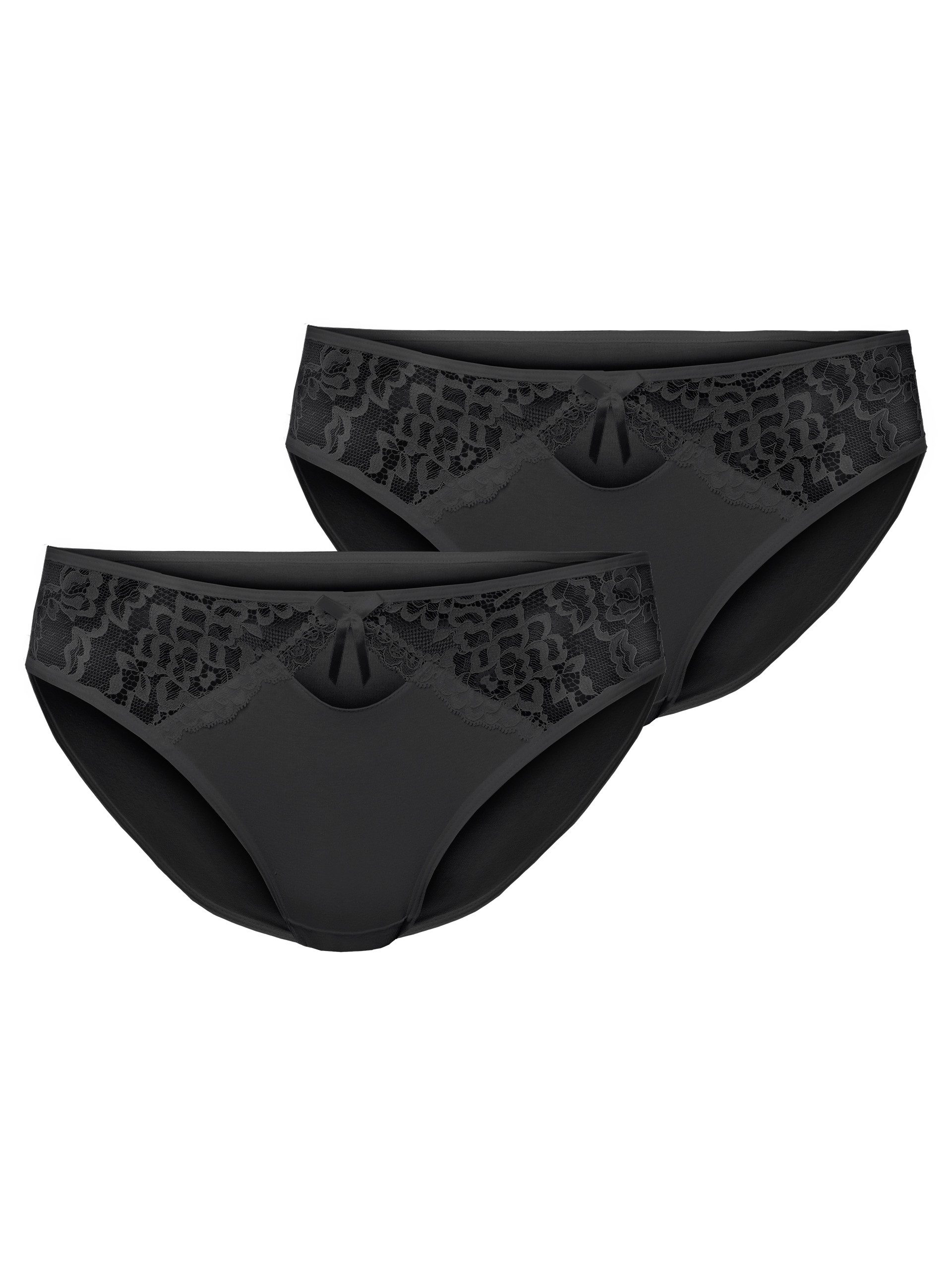 Hüftslip Damen Hüftslip MSGAB17-2P