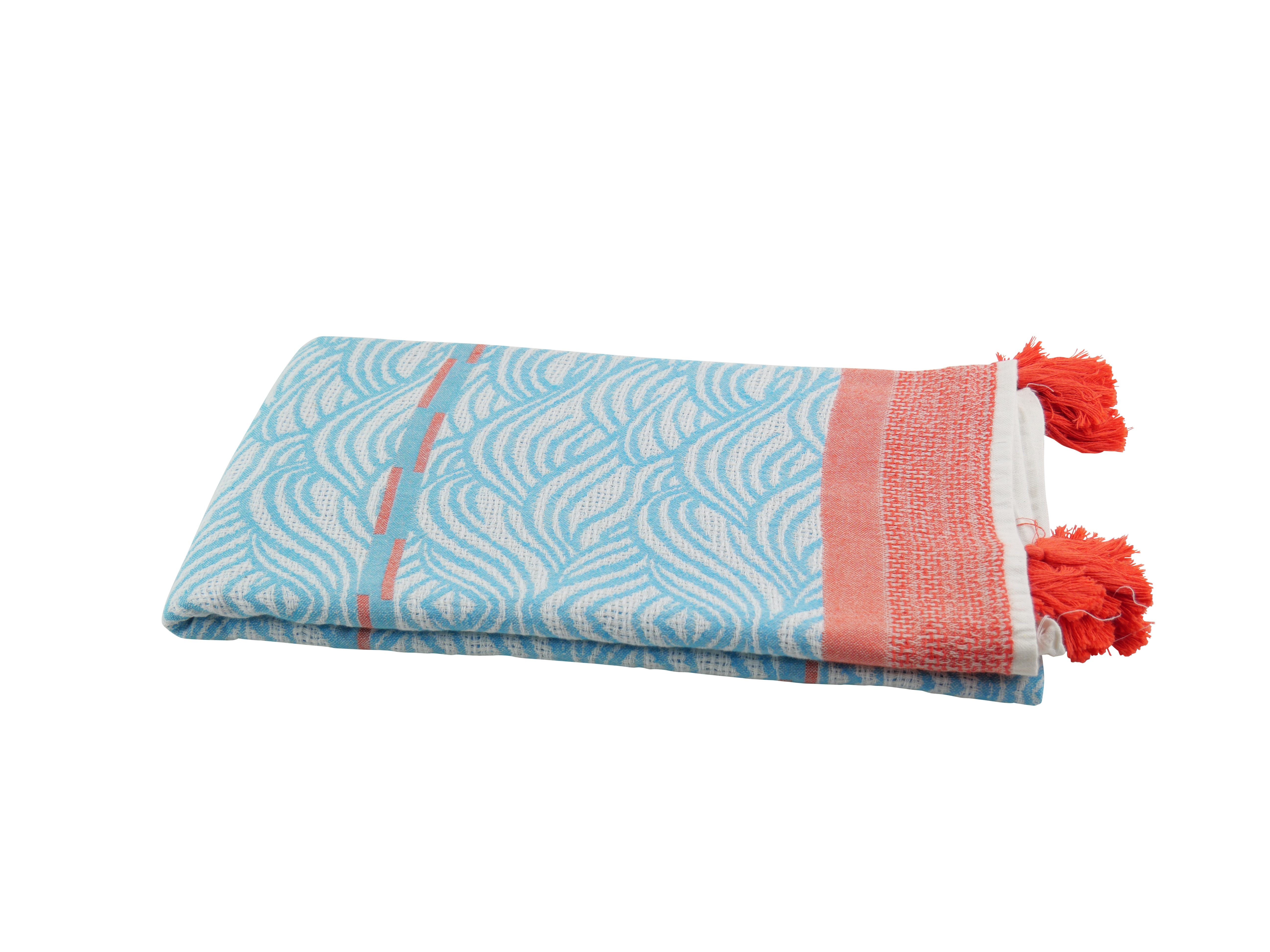 my Hamam Hamamtücher Strandtuch mit Quasten günstig online kaufen