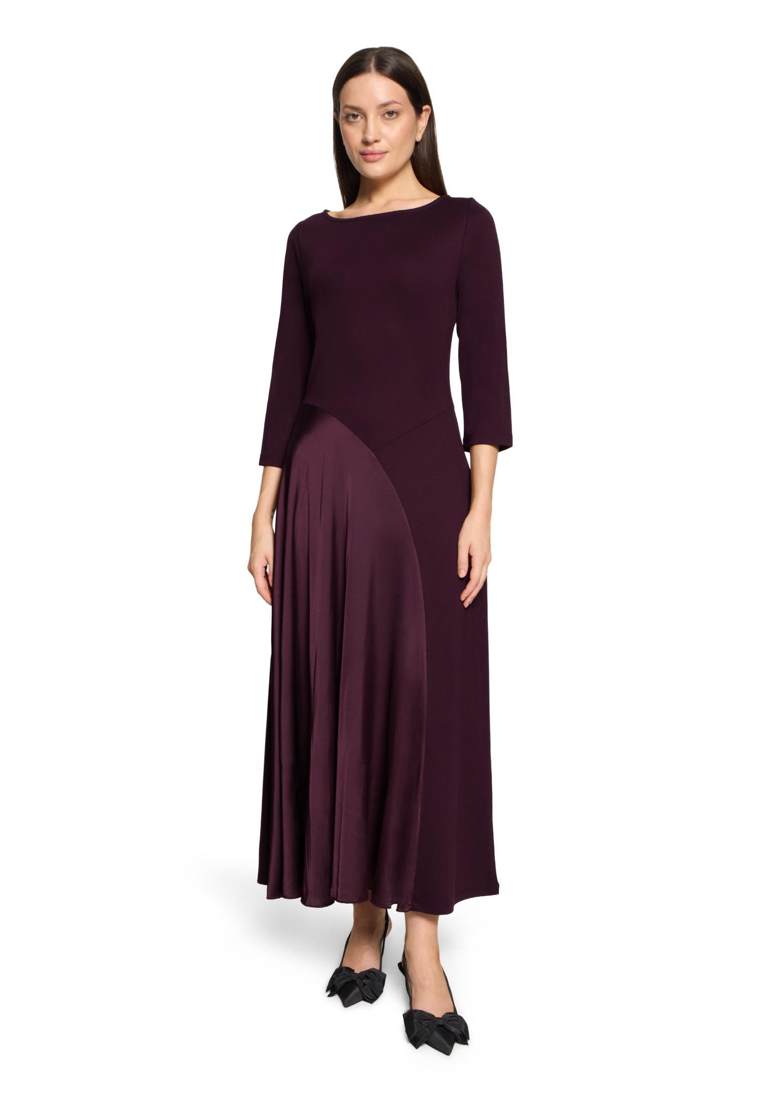 Cartoon Jerseykleid Damen mit 3/4 Arm