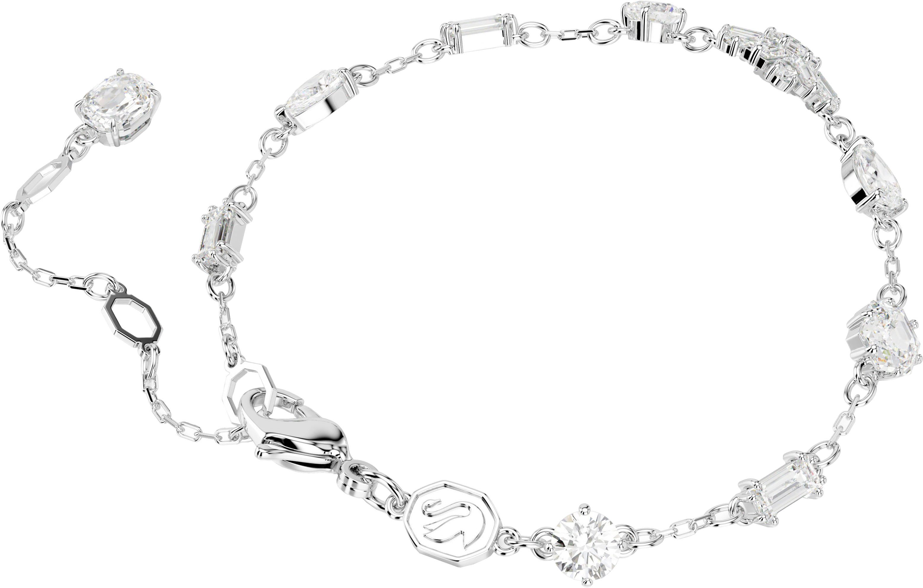 Swarovski Armband Idyllia E Florere Schneeflocke, mit Swarovski® Zirkonia (synth)
