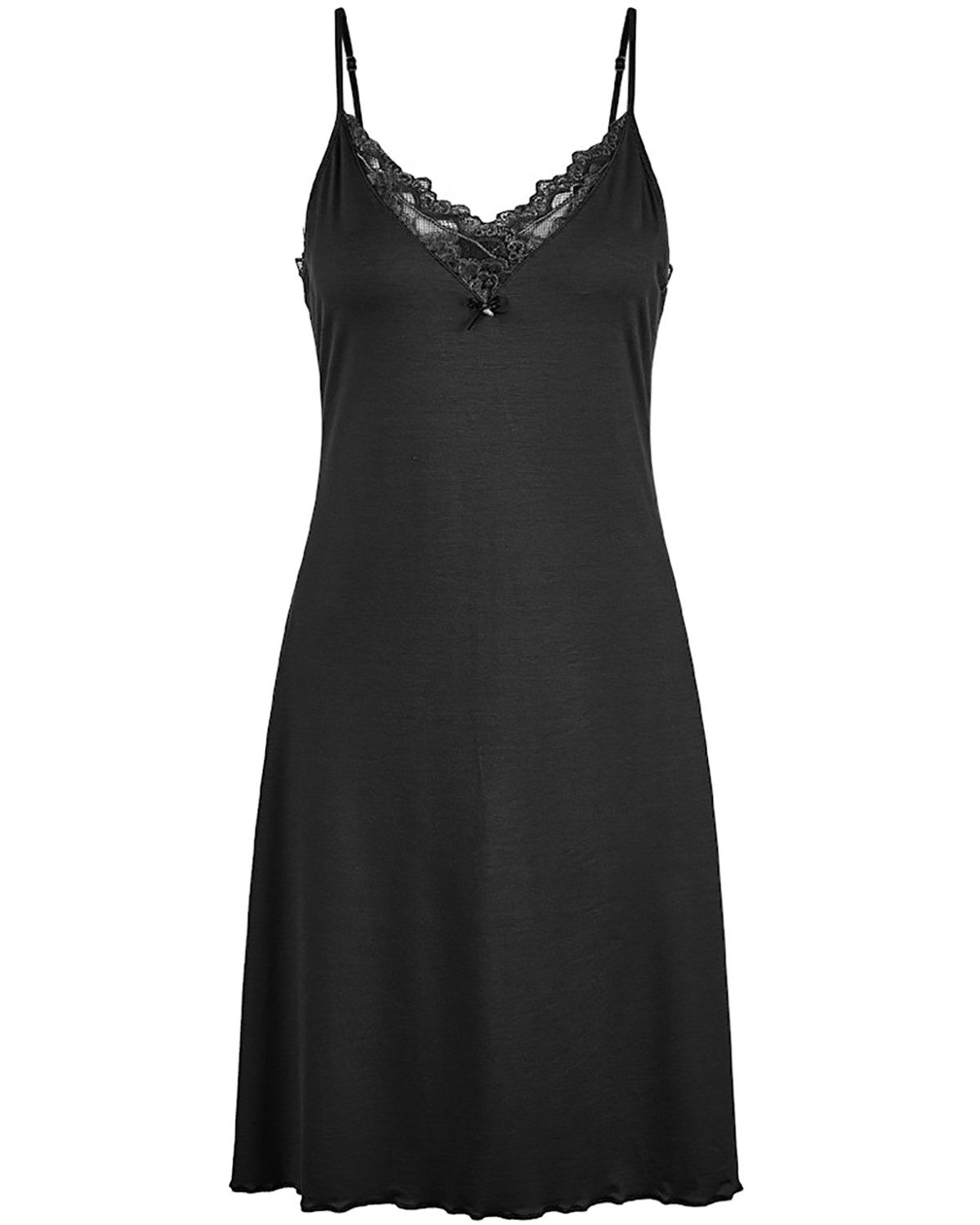 Nina Von C. Negligé Hemdrock 90cm 26421256, Schwarz
