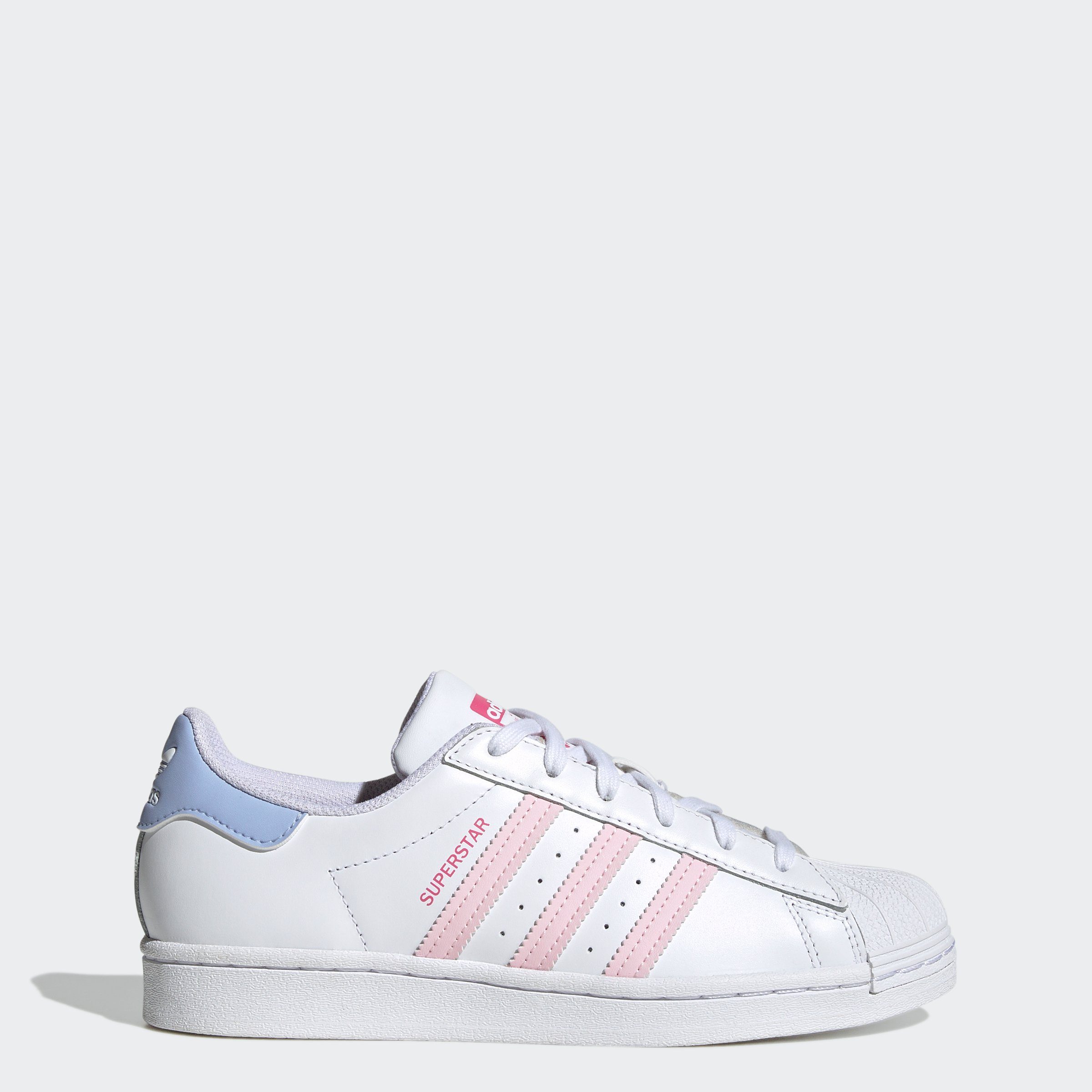 Cloud SUPERSTAR Magenta White Pulse Clear / Originals Sneaker / adidas Pink