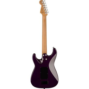 Charvel E-Gitarre, E-Gitarren, ST-Modelle, Marco Sfogli Pro-Mod So-Cal Style 1 HSS FR CM QM Transparent Purple