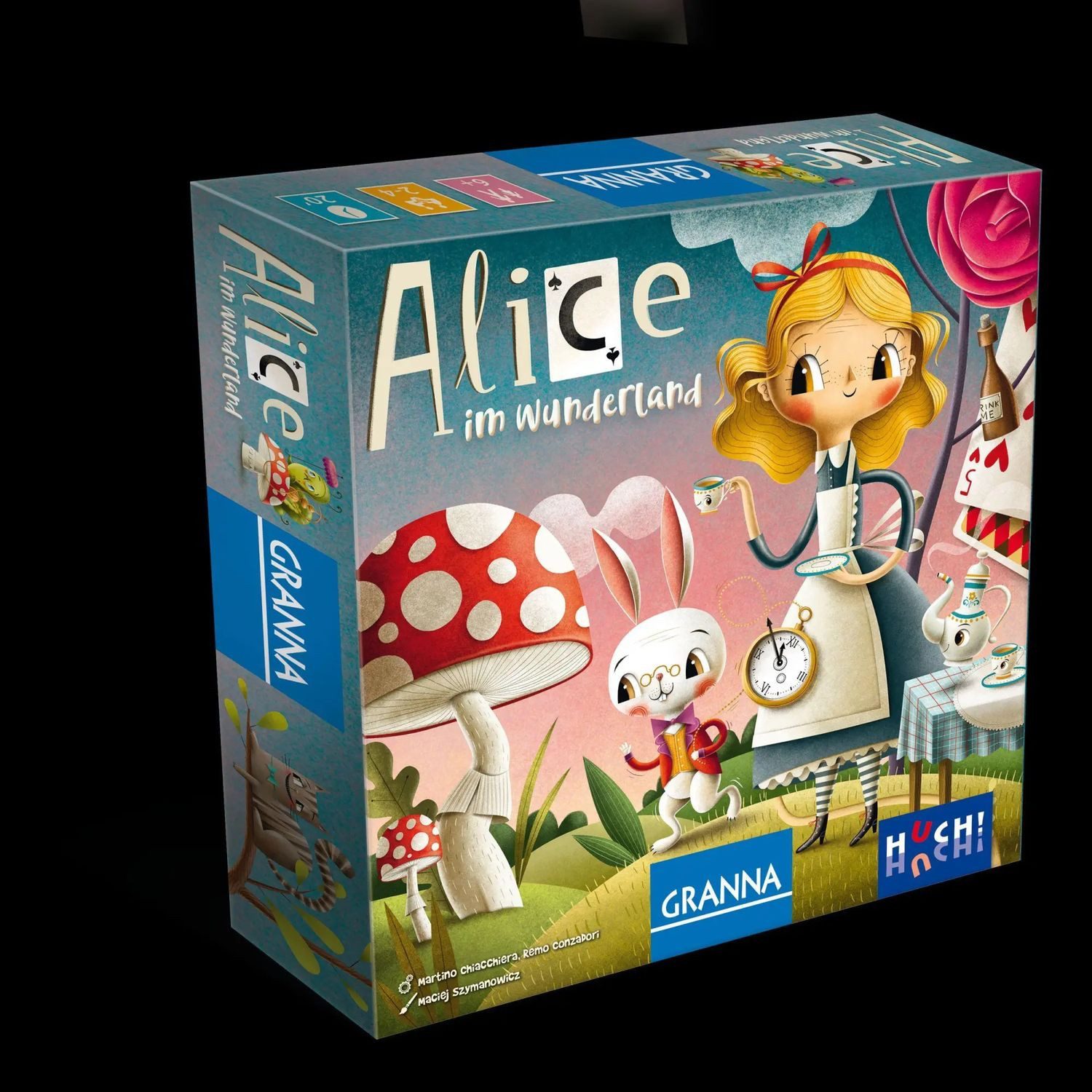 HUCH! Spiel Alice im Wunderland