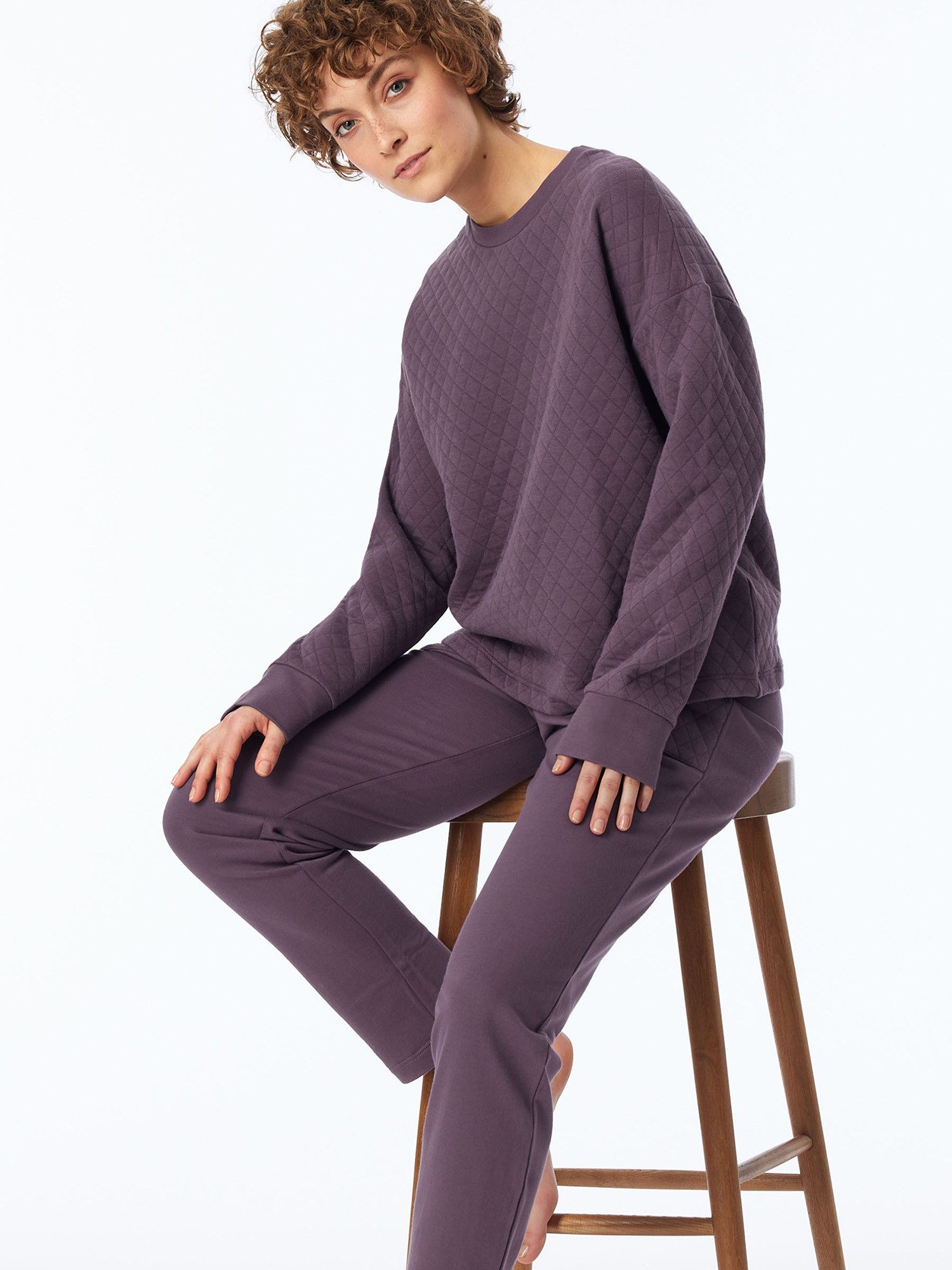 Schiesser Sweatshirt Mix & Relax Sweatshirt pulli pullover
